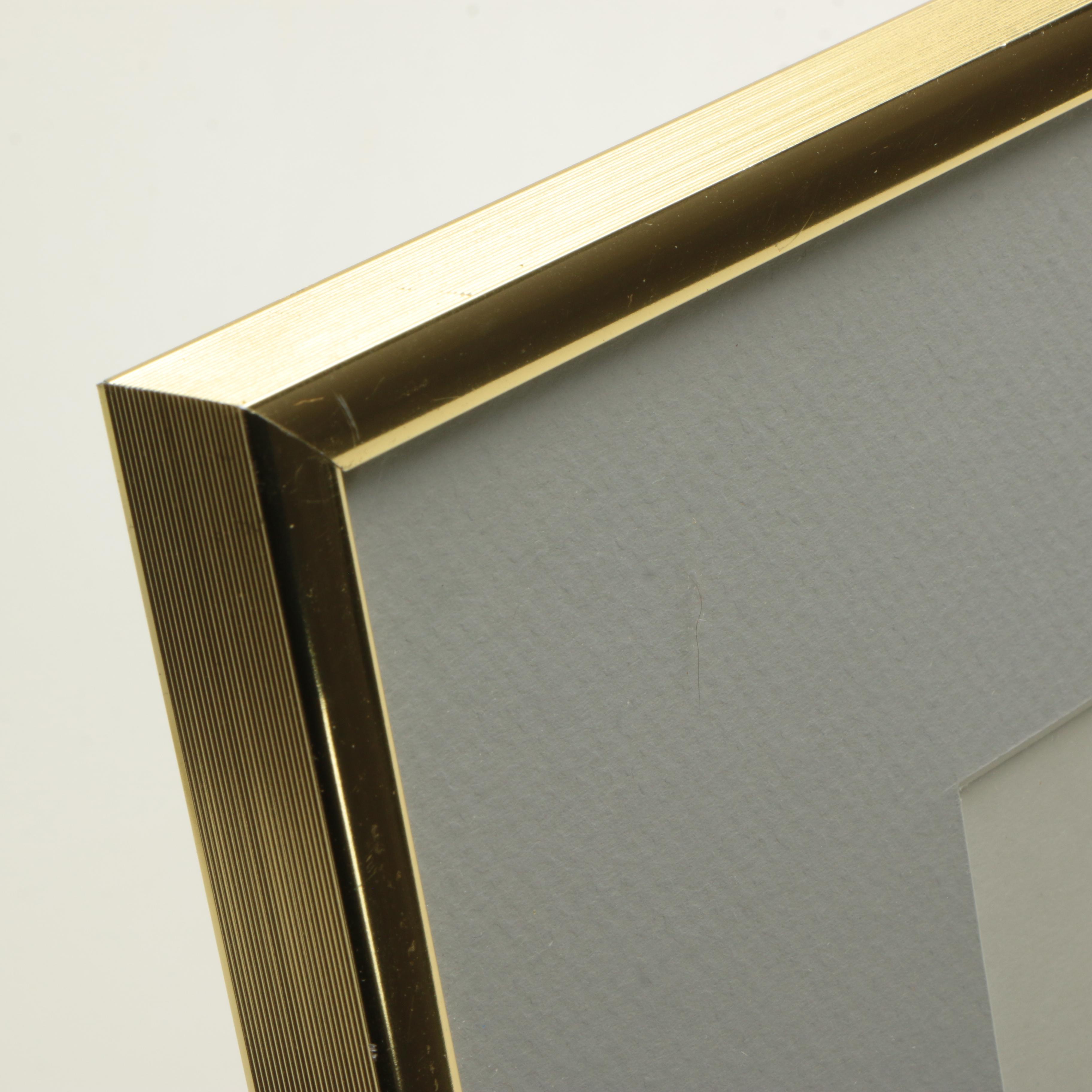 Bernadette Loy Offset Lithographs of Paris and Cologne