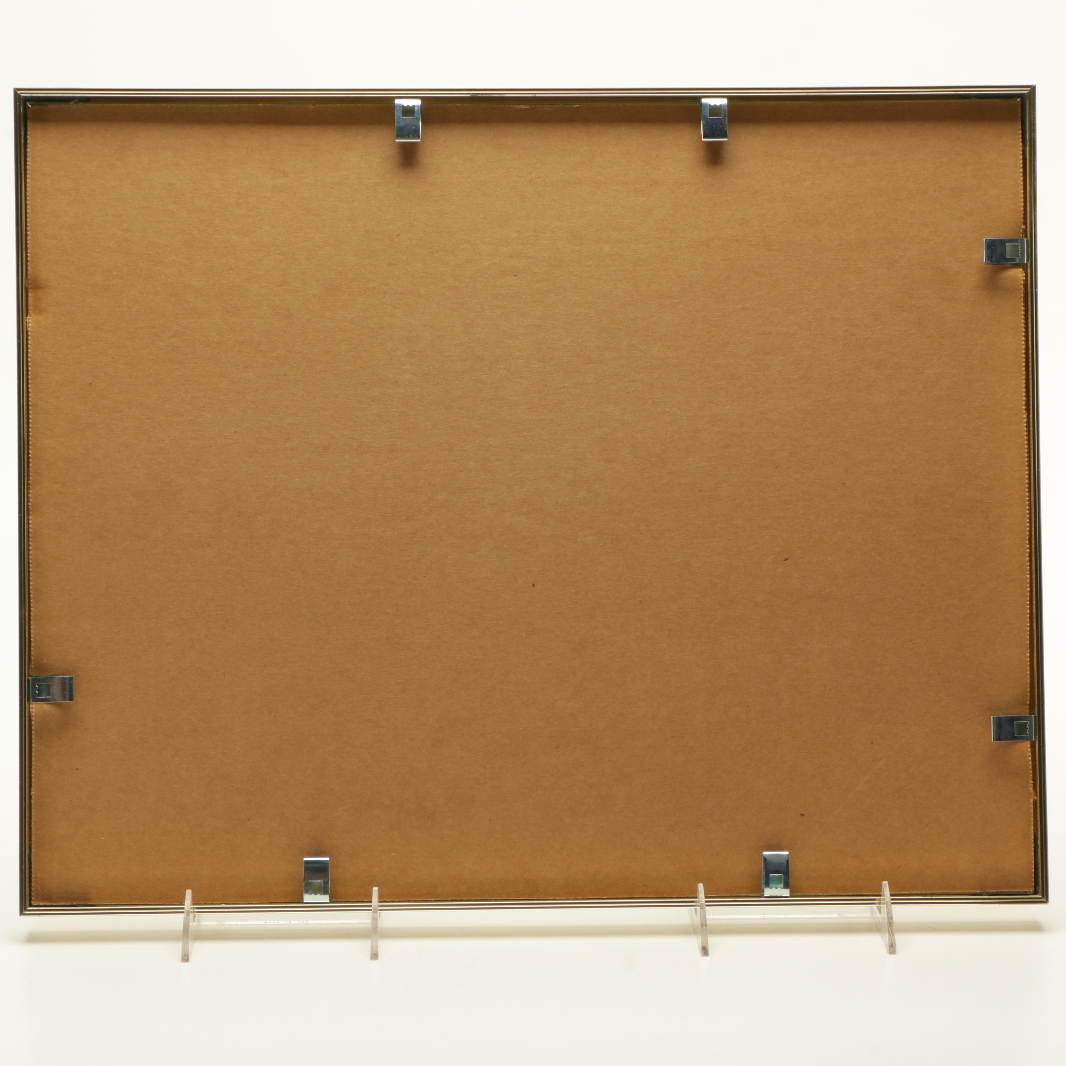 Bernadette Loy Offset Lithographs of Paris and Cologne