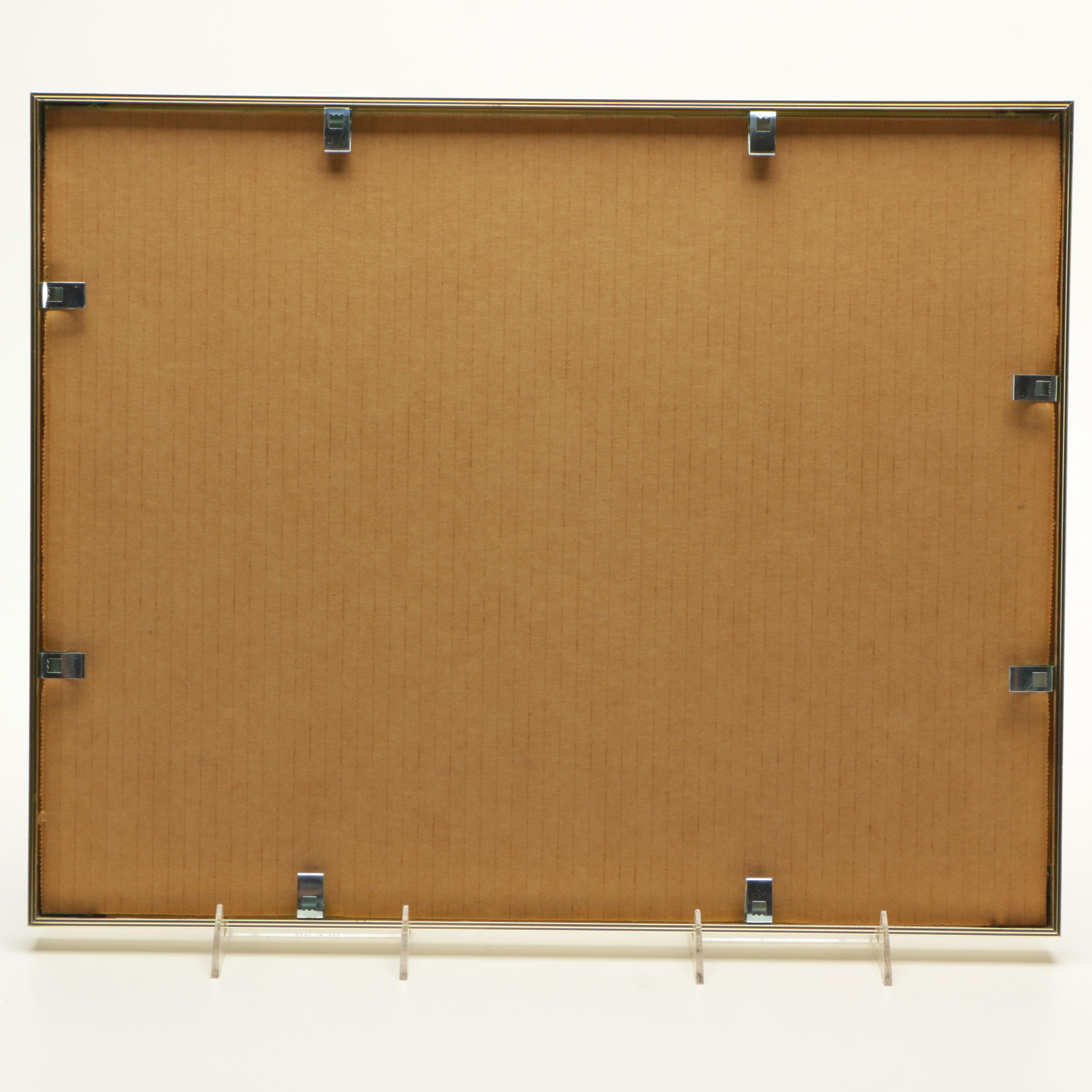 Bernadette Loy Offset Lithographs of Paris and Cologne