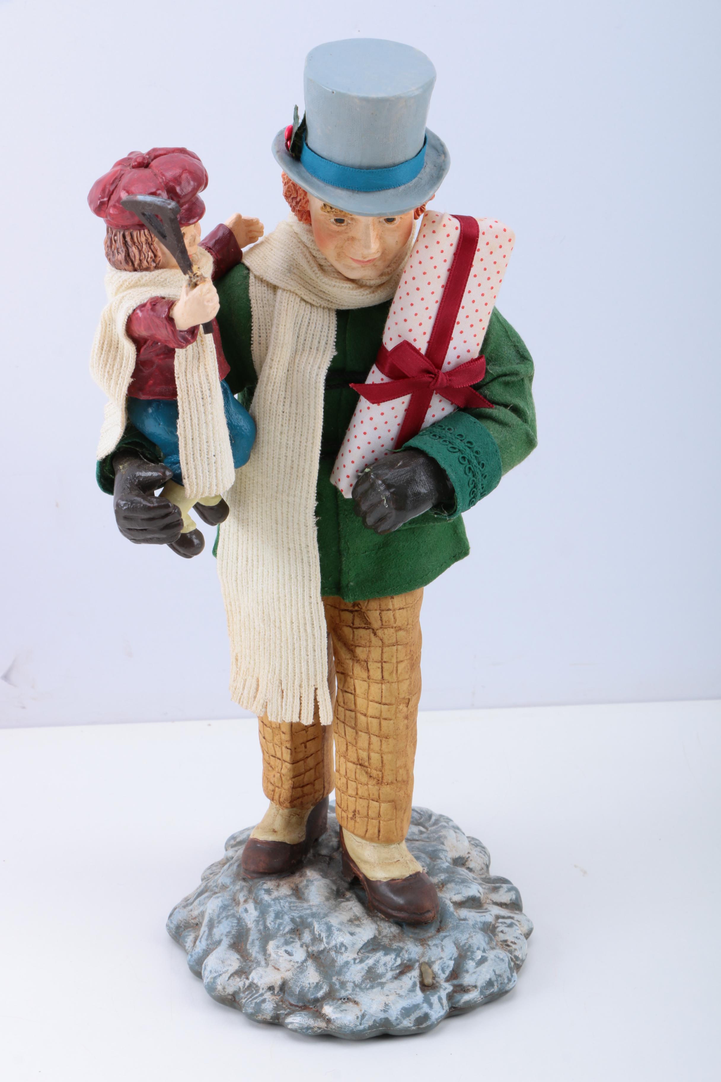 Collection of "A Christmas Carol" Figures