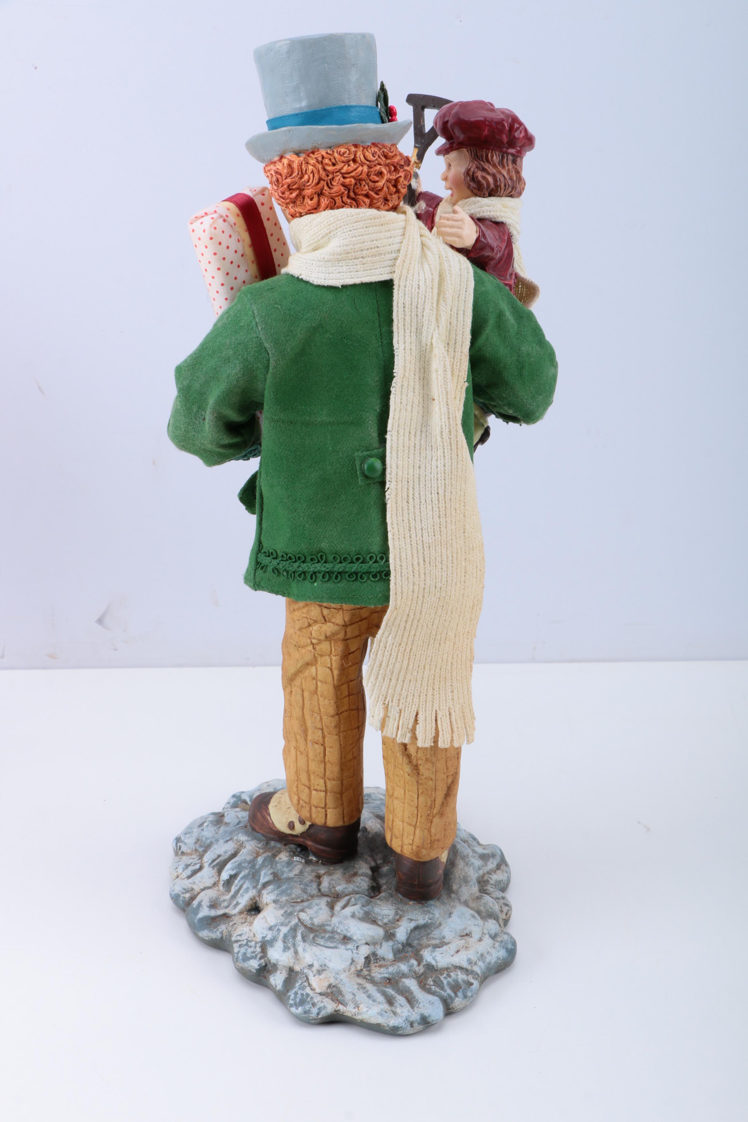 Collection of "A Christmas Carol" Figures
