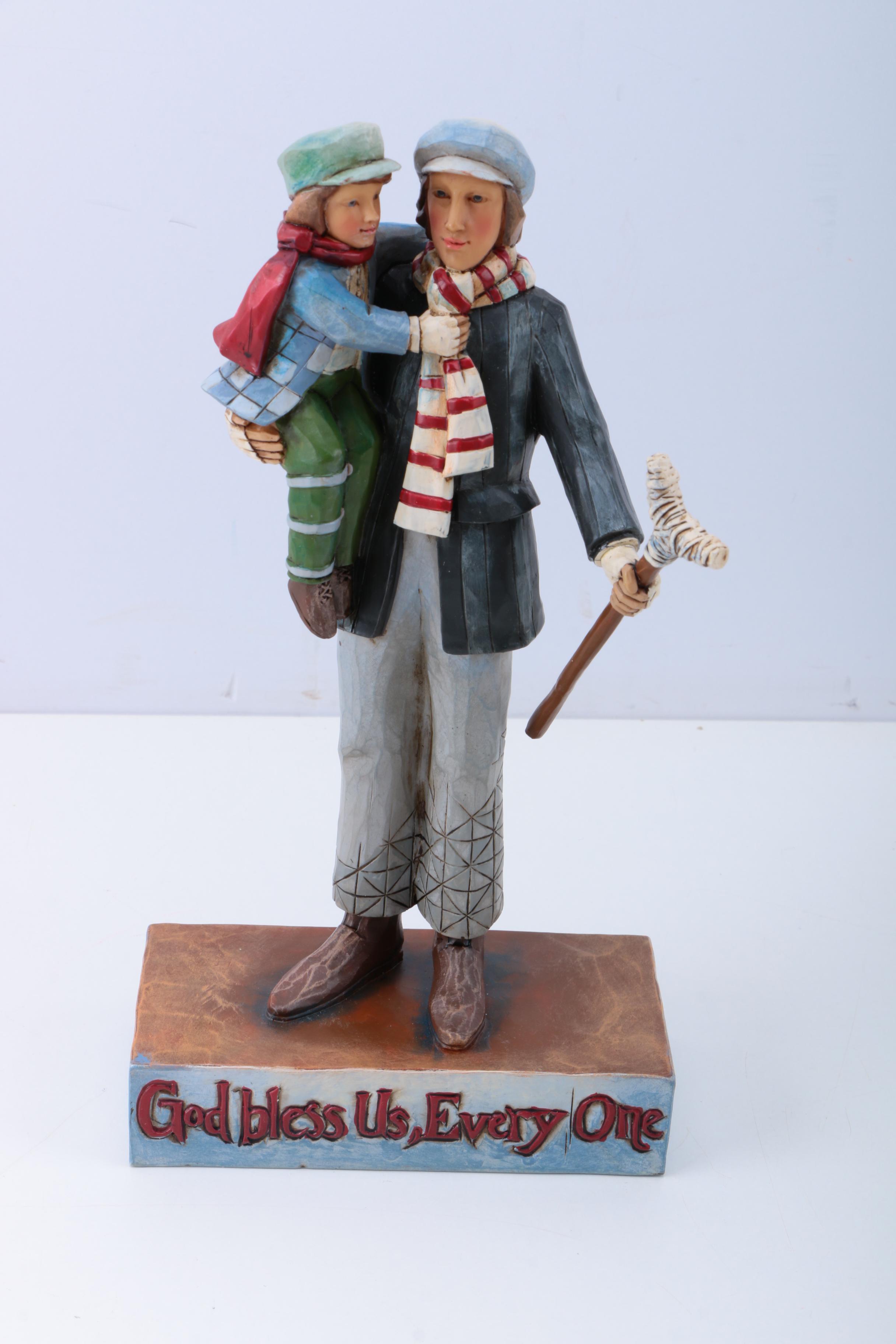 Collection of "A Christmas Carol" Figures