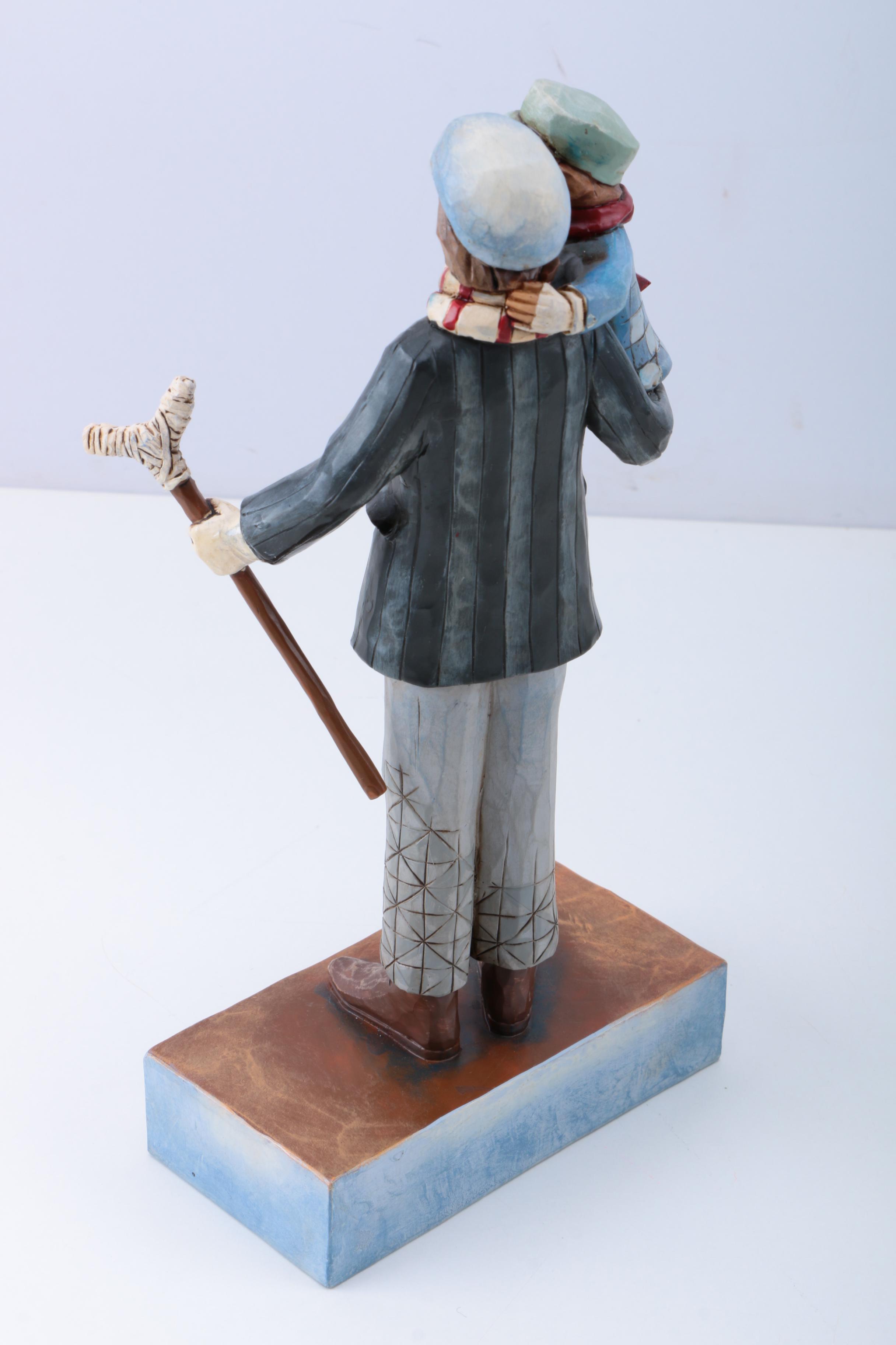 Collection of "A Christmas Carol" Figures