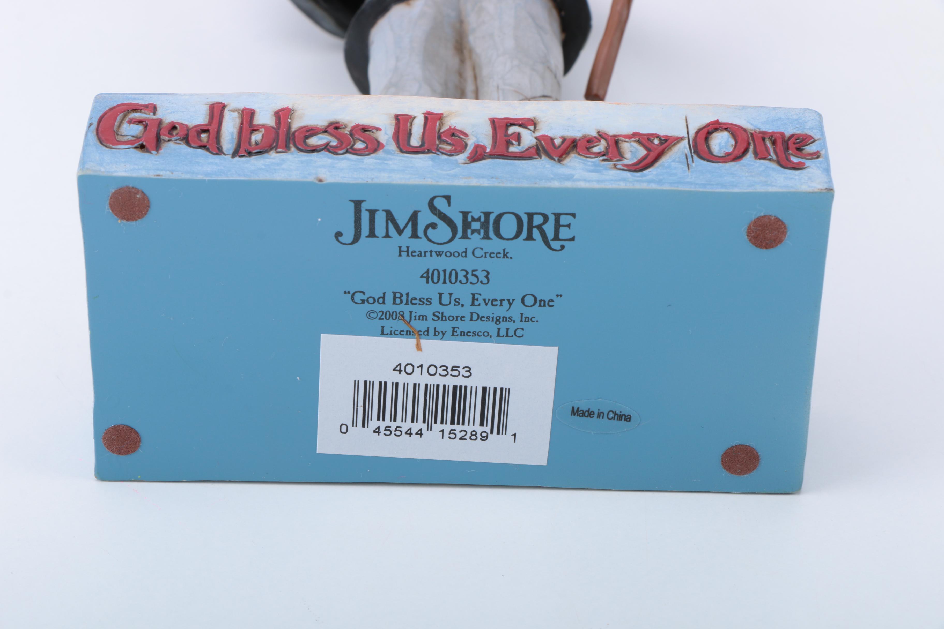 Collection of "A Christmas Carol" Figures