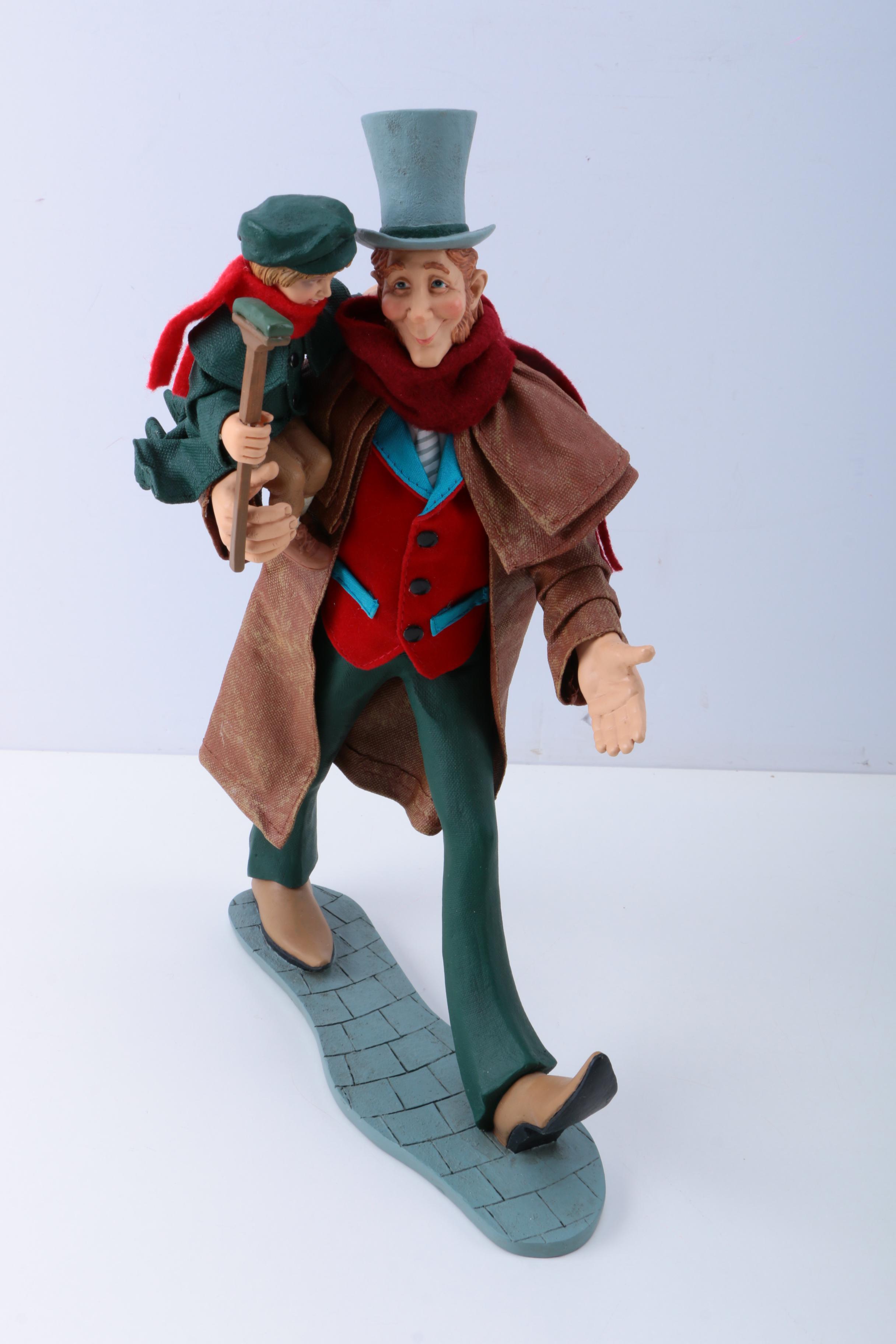 Collection of "A Christmas Carol" Figures