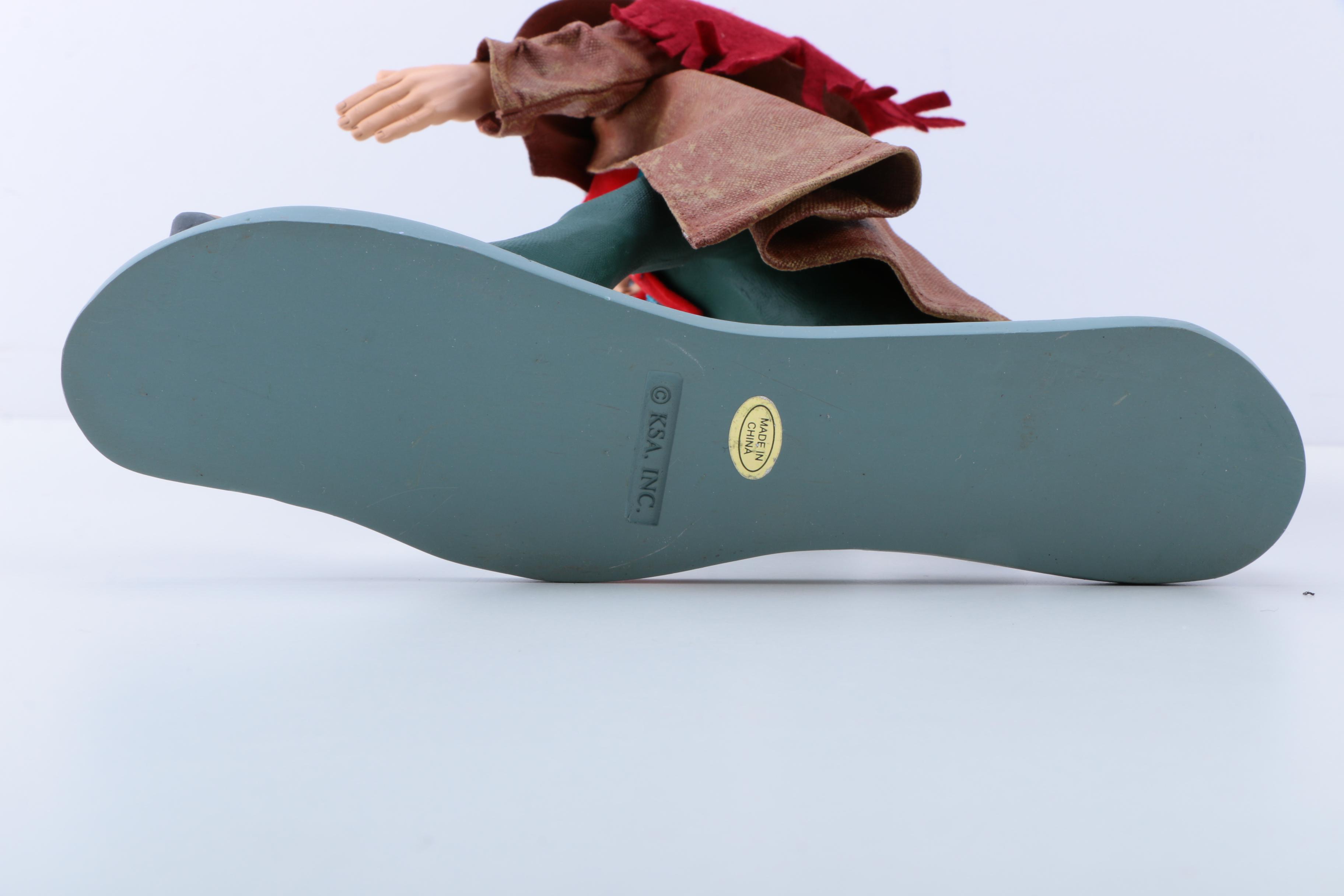 Collection of "A Christmas Carol" Figures