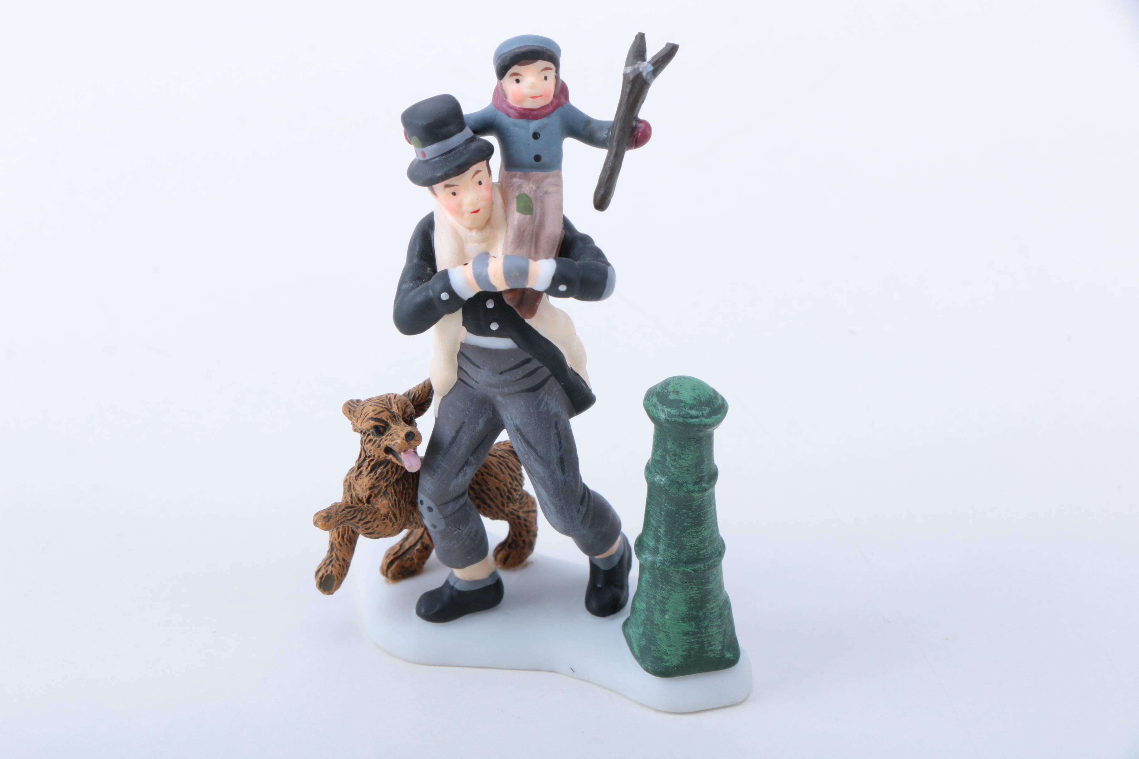Collection of "A Christmas Carol" Figures