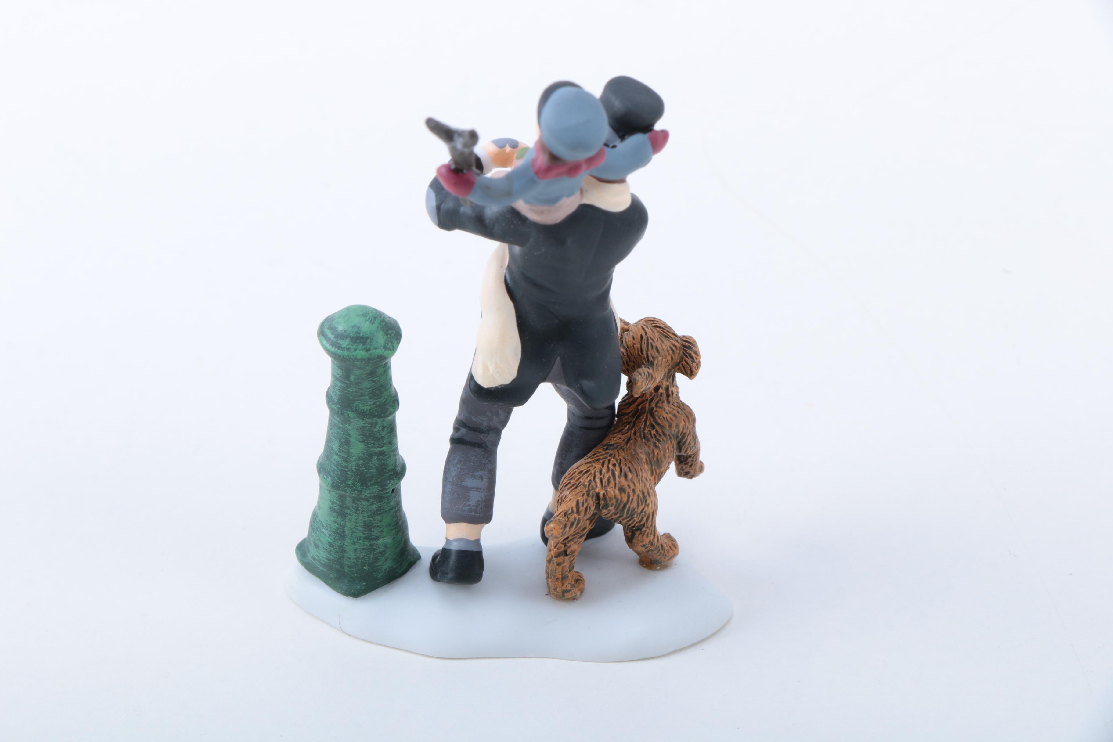 Collection of "A Christmas Carol" Figures