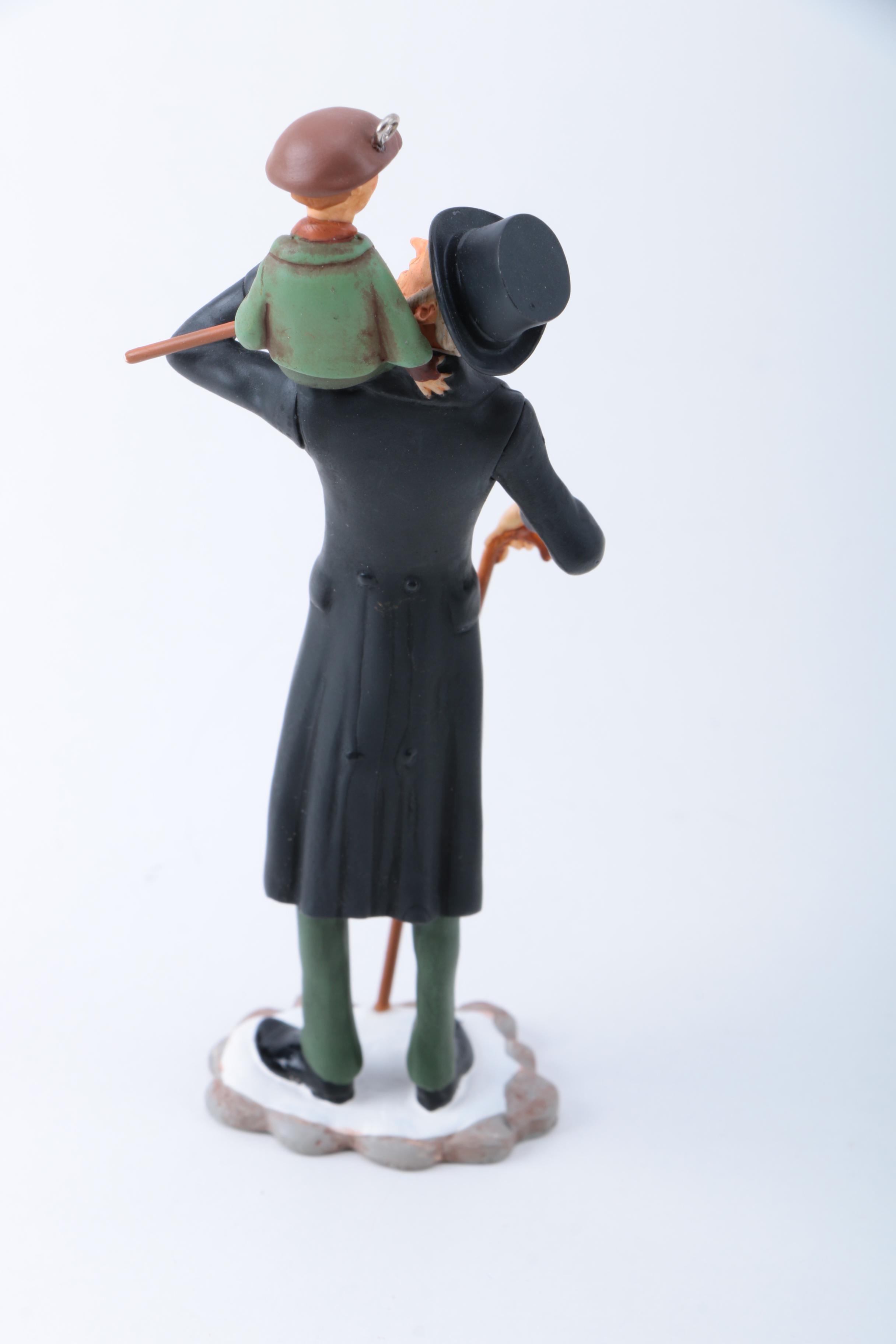 Collection of "A Christmas Carol" Figures