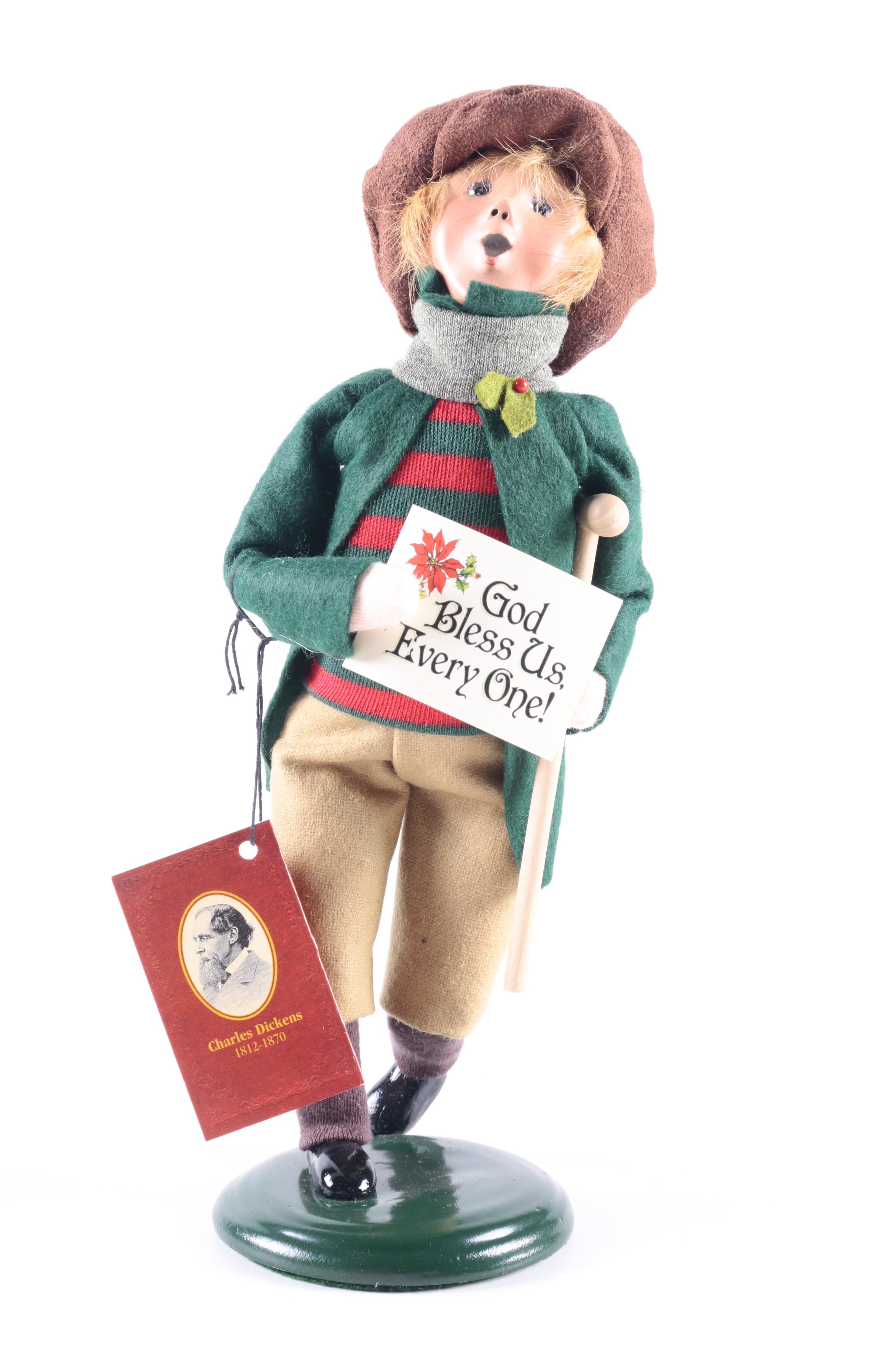 Byer's Choice "Christmas Carol" Caroler Selection