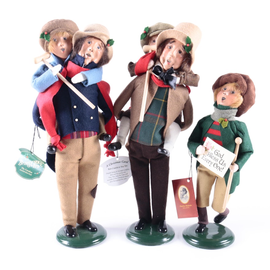 Byer's Choice "Christmas Carol" Caroler Selection