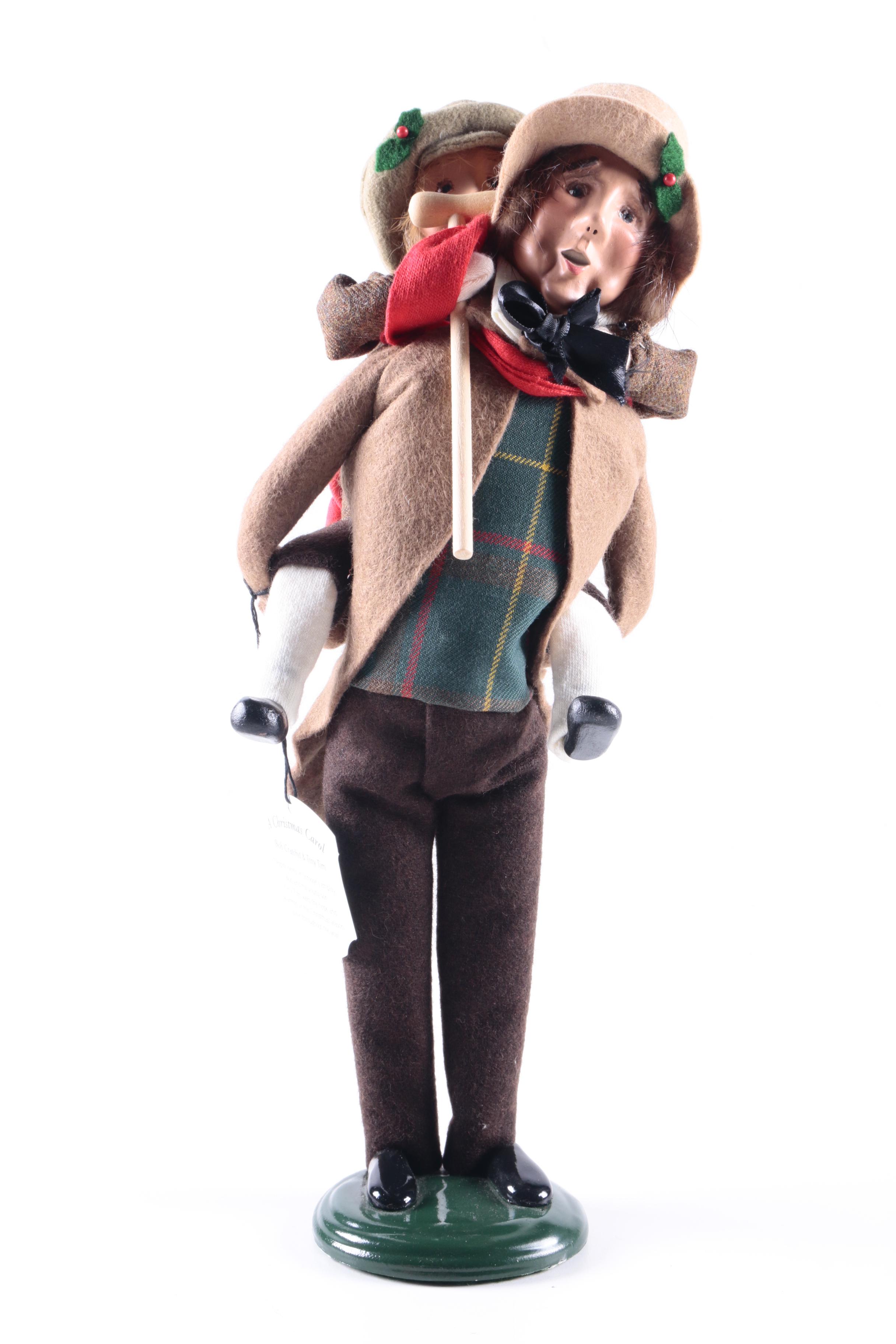 Byer's Choice "Christmas Carol" Caroler Selection