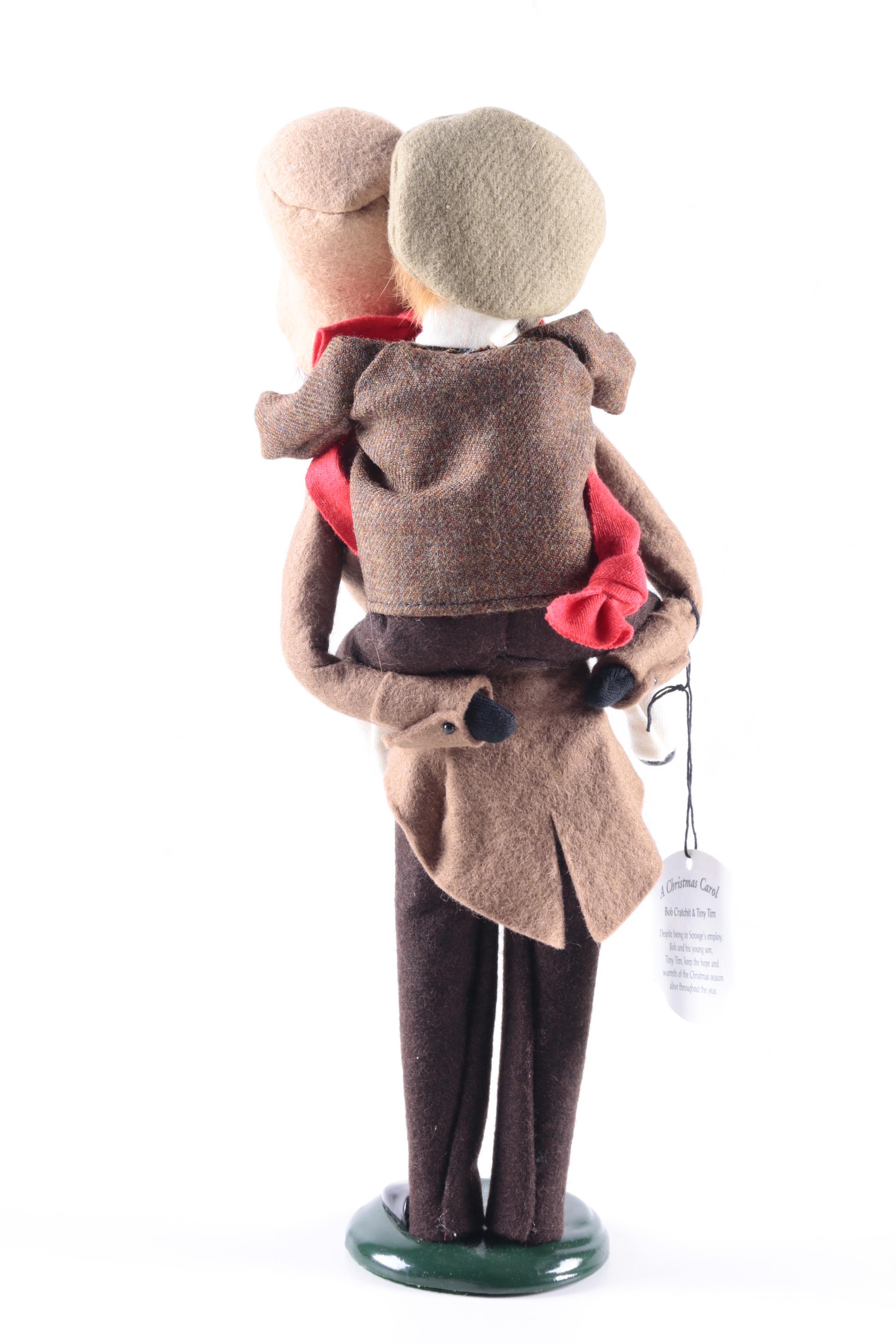 Byer's Choice "Christmas Carol" Caroler Selection