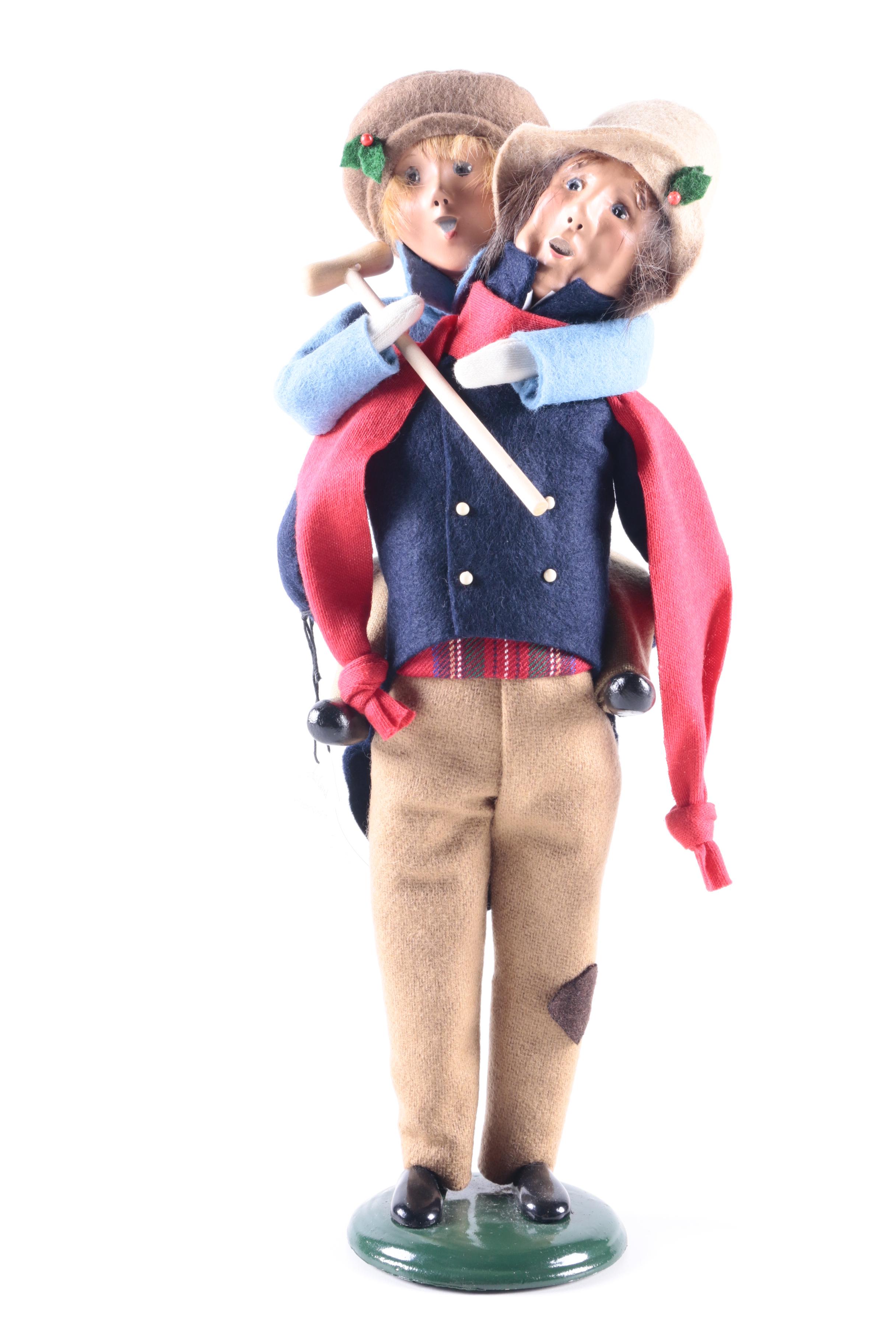 Byer's Choice "Christmas Carol" Caroler Selection