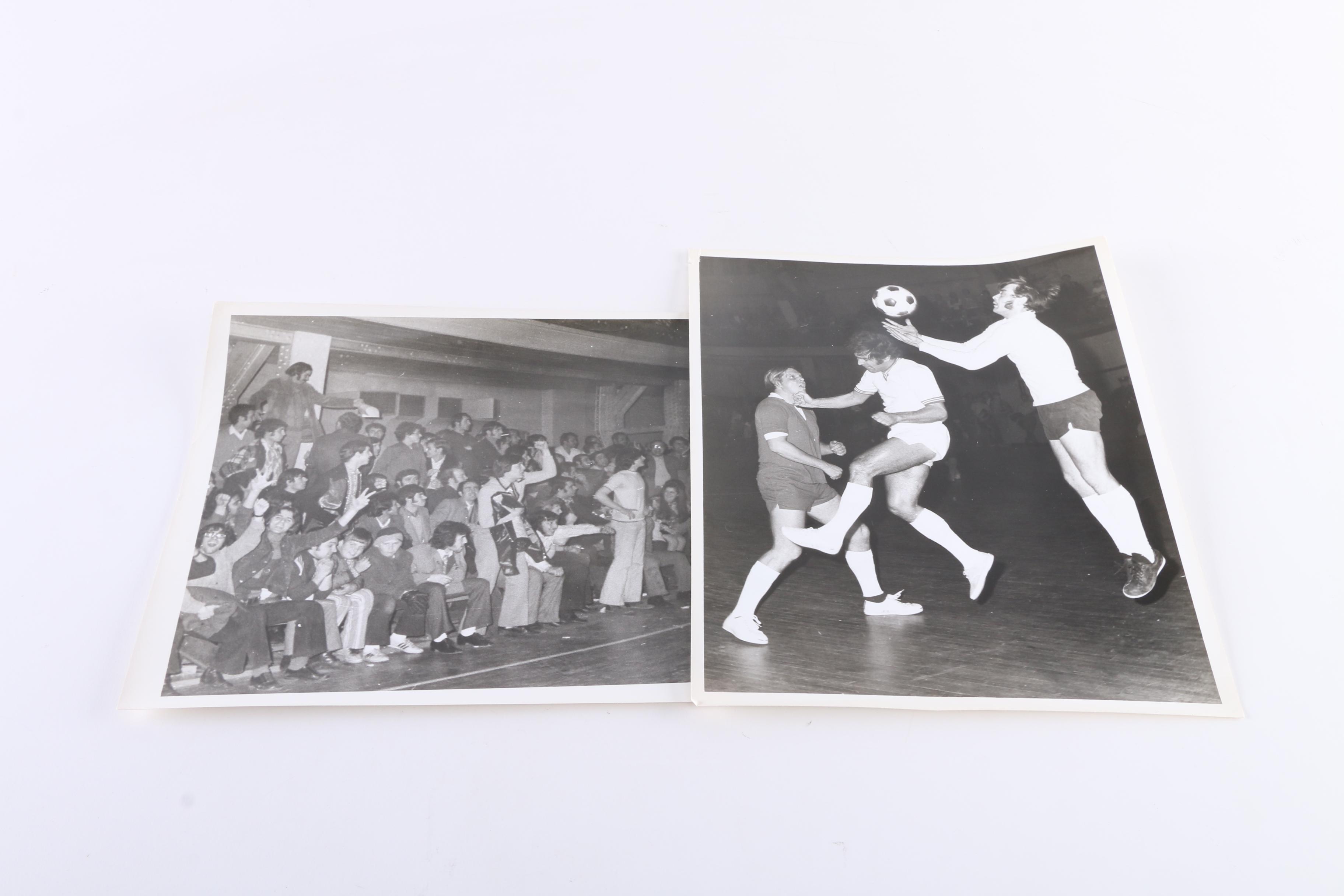 Vintage Photos of Pro Basketball, Roller Derby and More