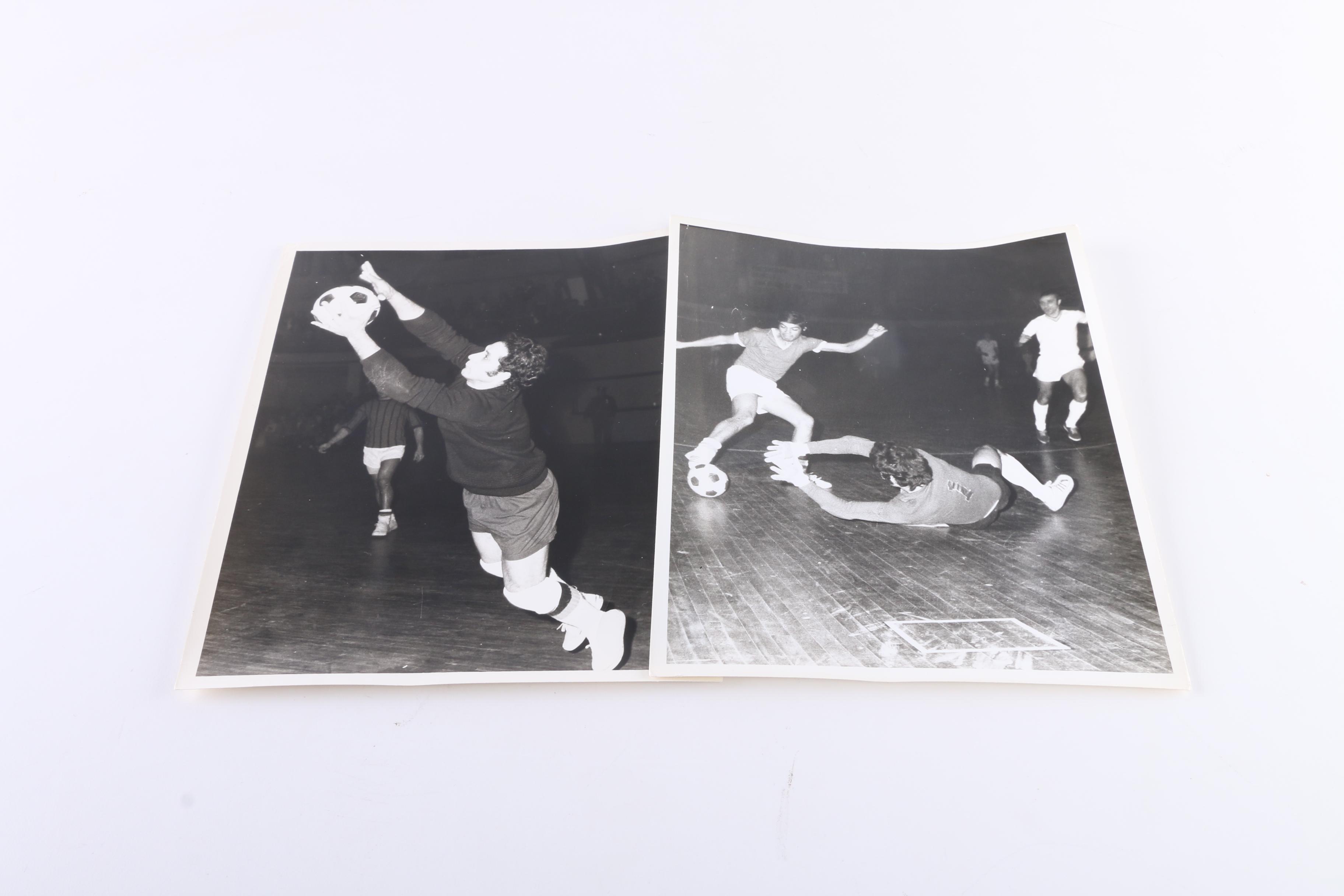 Vintage Photos of Pro Basketball, Roller Derby and More