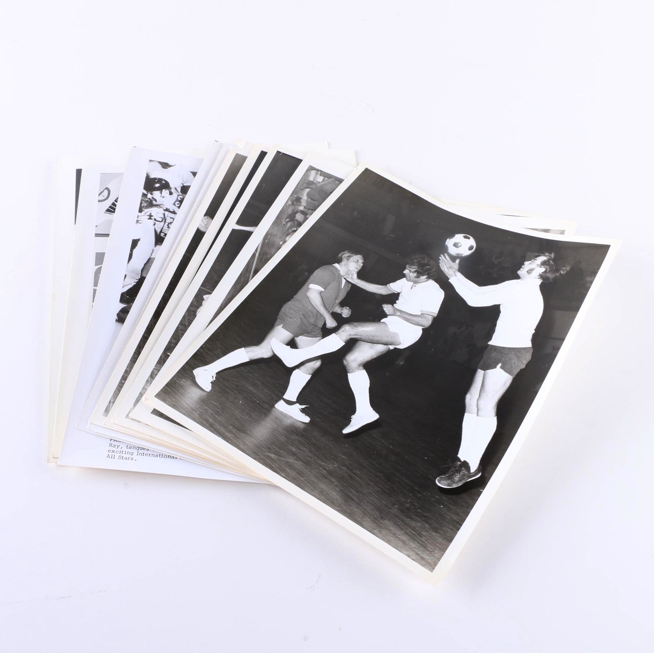 Vintage Photos of Pro Basketball, Roller Derby and More