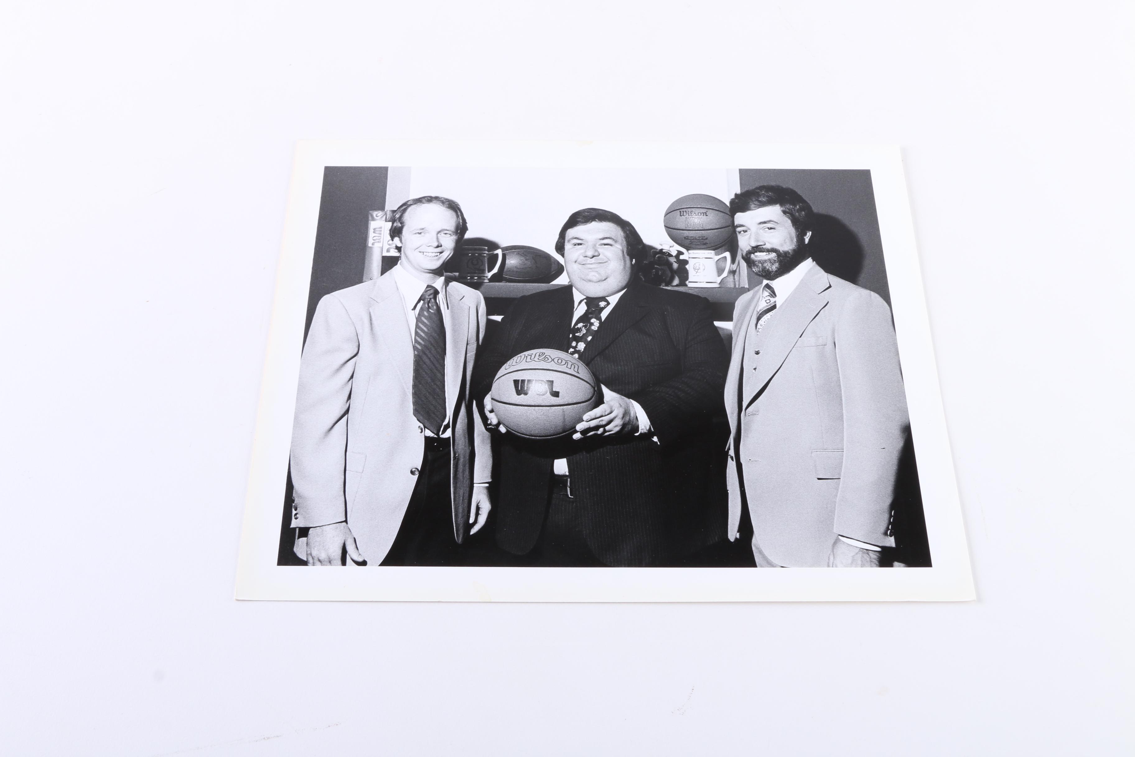 Vintage Photos of Pro Basketball, Roller Derby and More