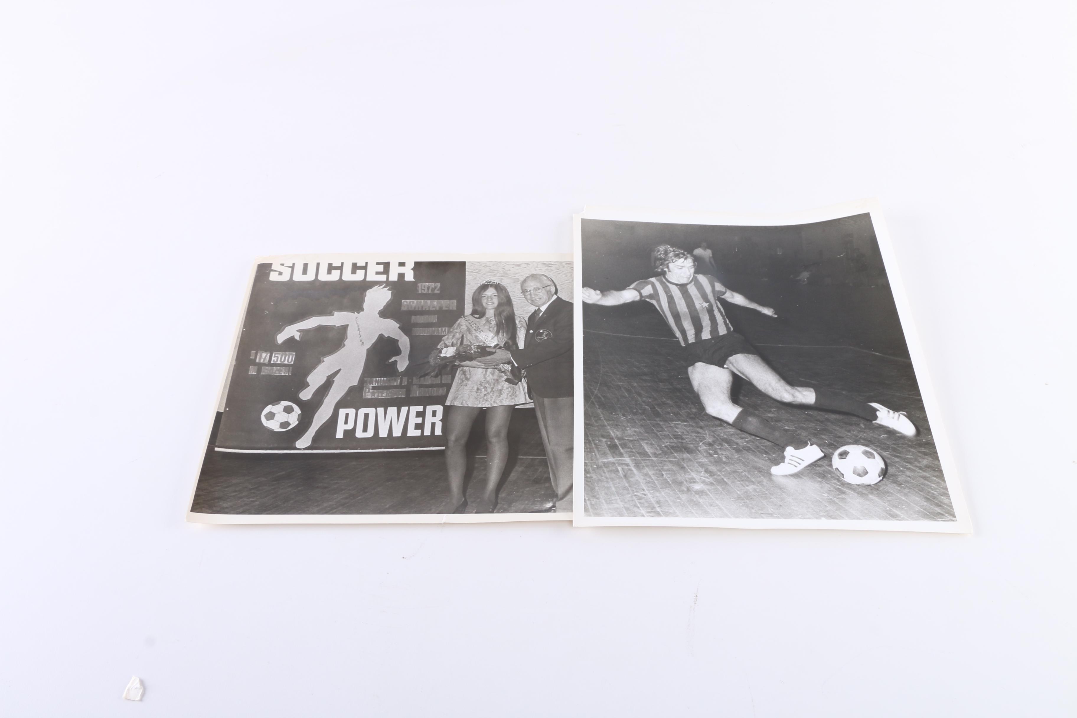 Vintage Photos of Pro Basketball, Roller Derby and More
