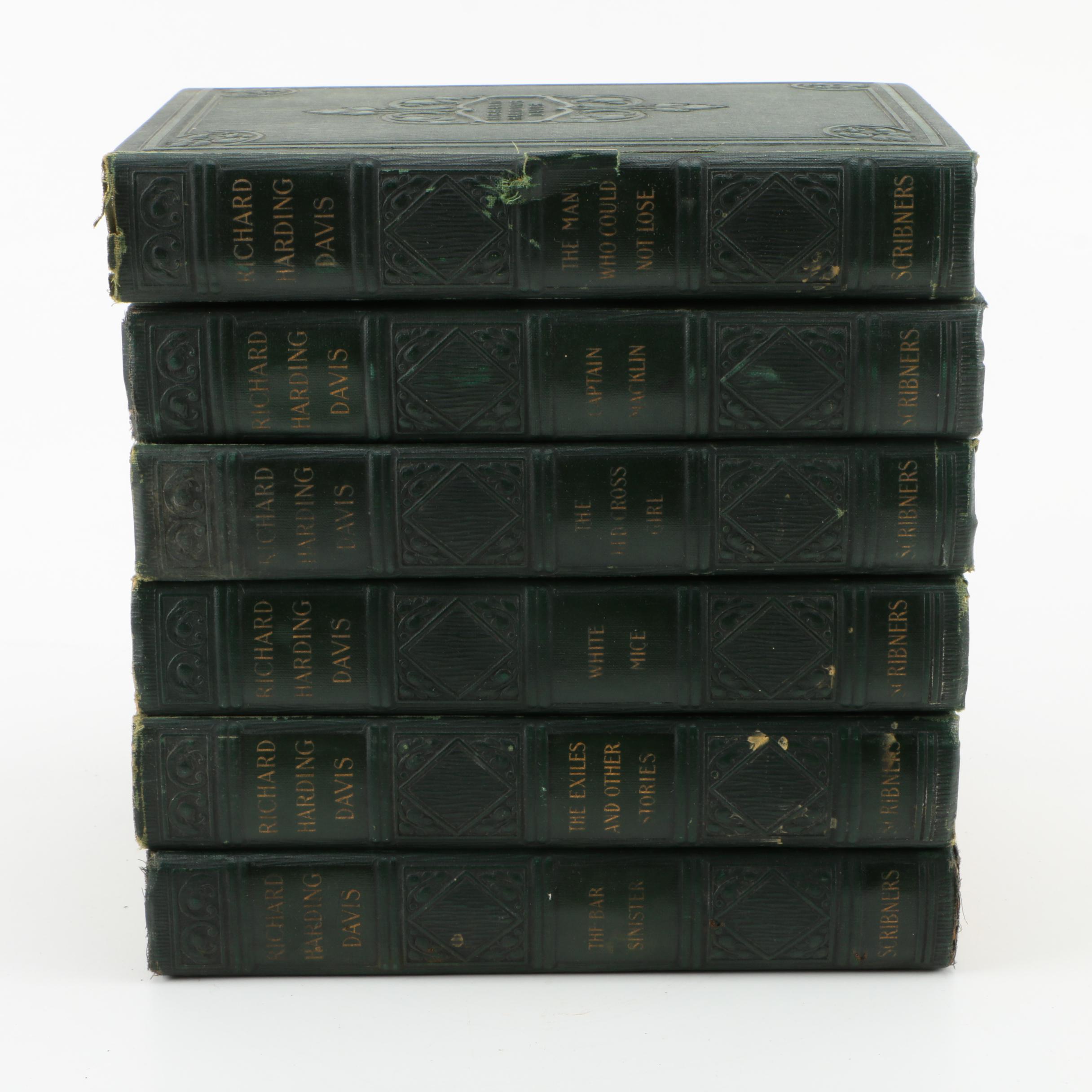 1927 Richard Harding Davis Books