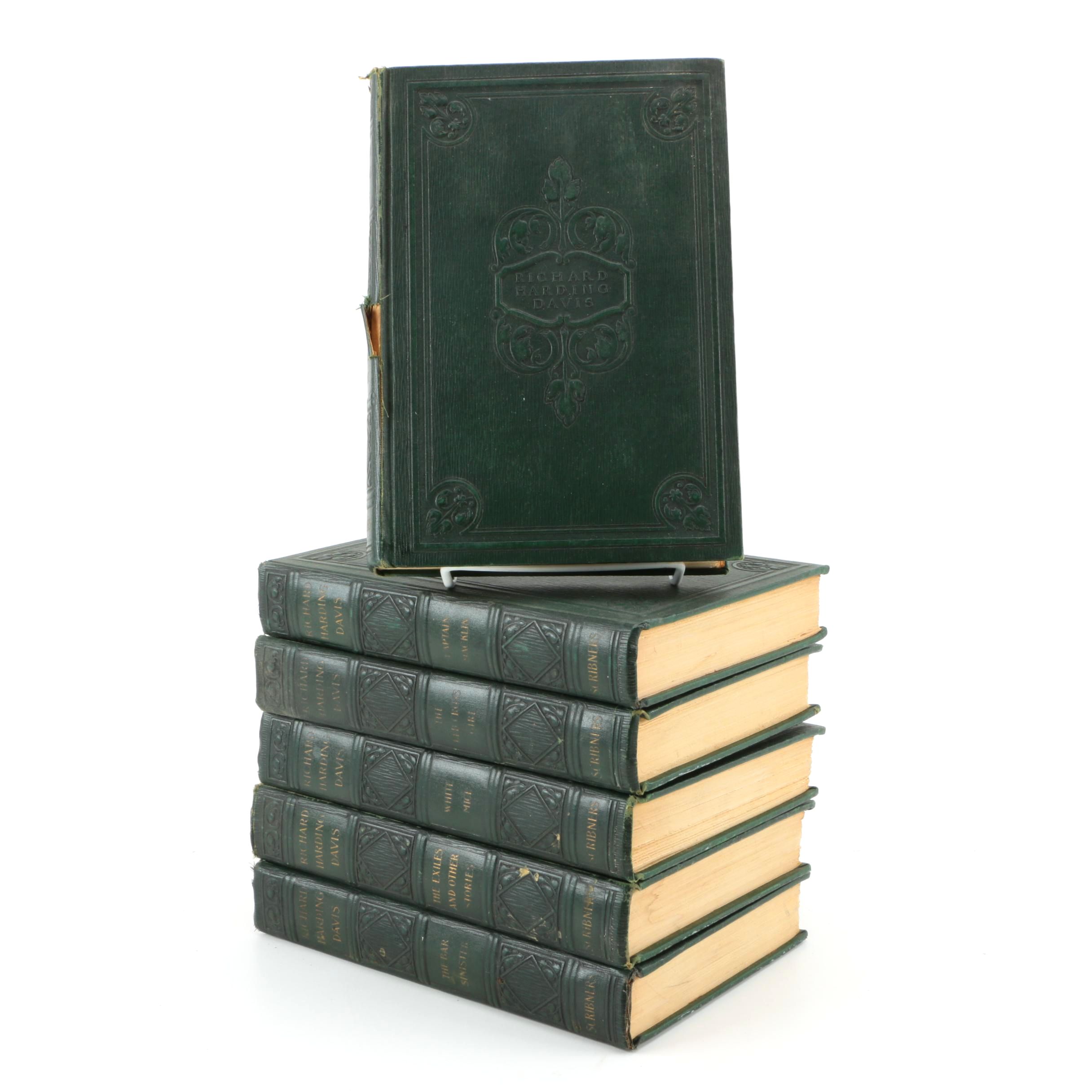 1927 Richard Harding Davis Books