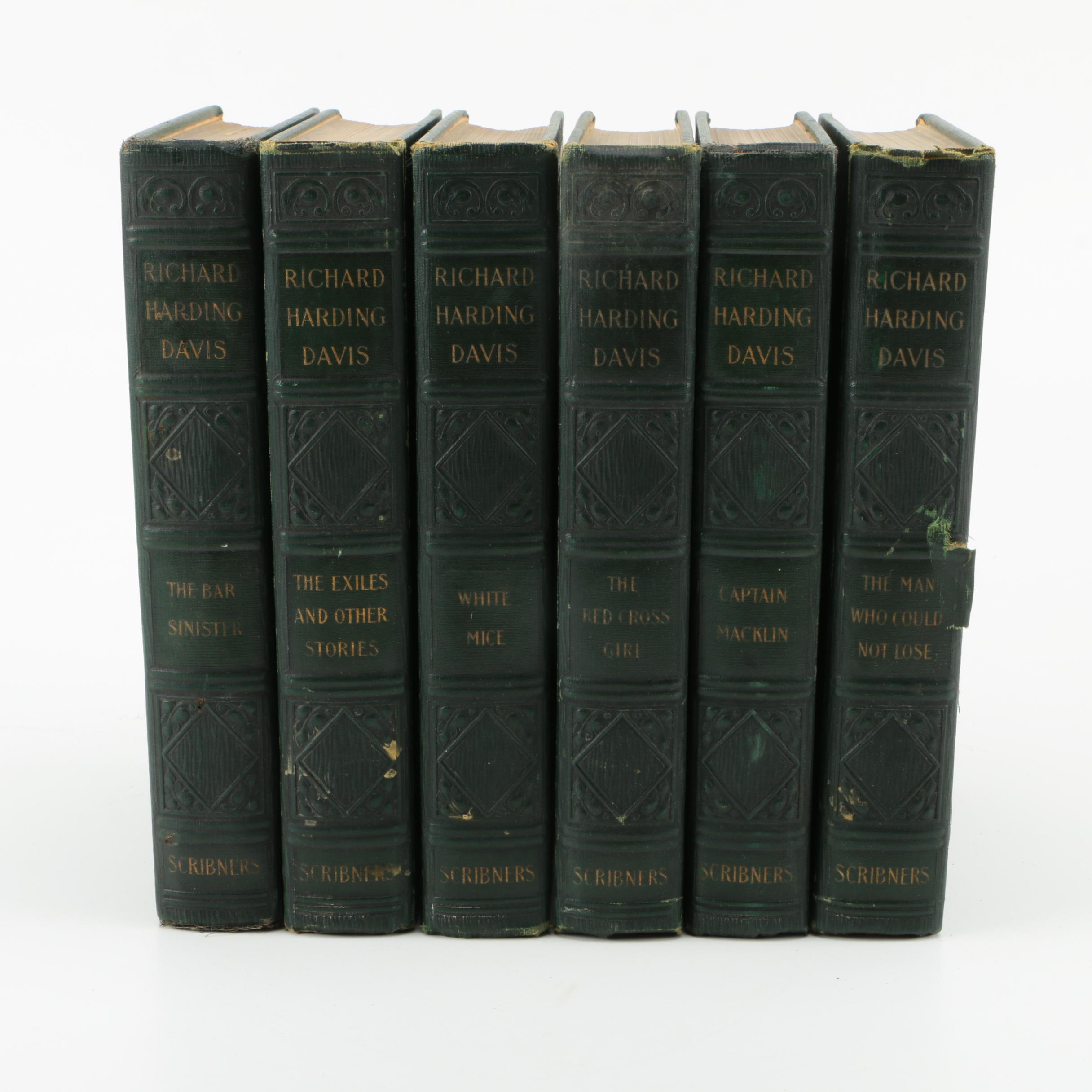 1927 Richard Harding Davis Books