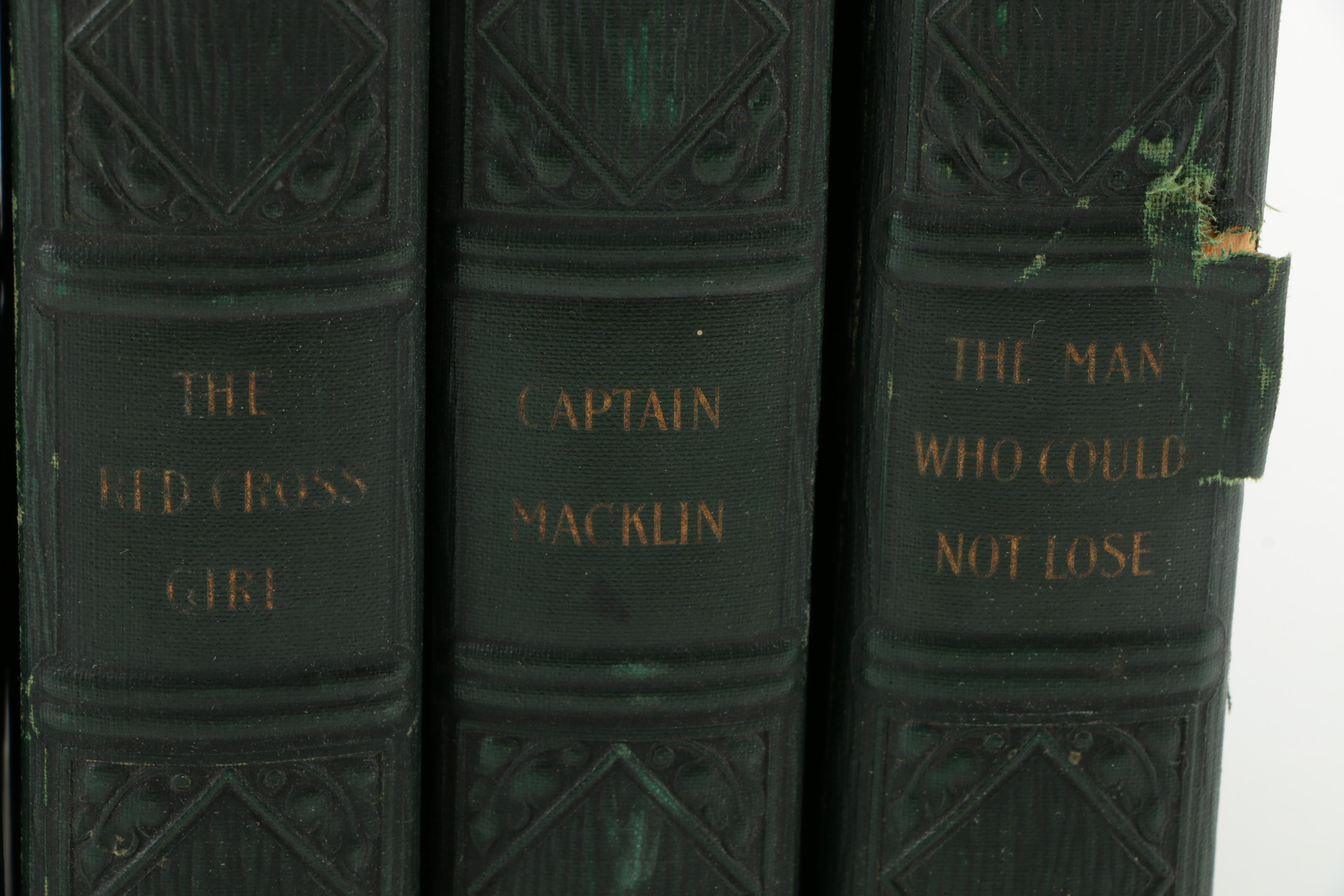 1927 Richard Harding Davis Books