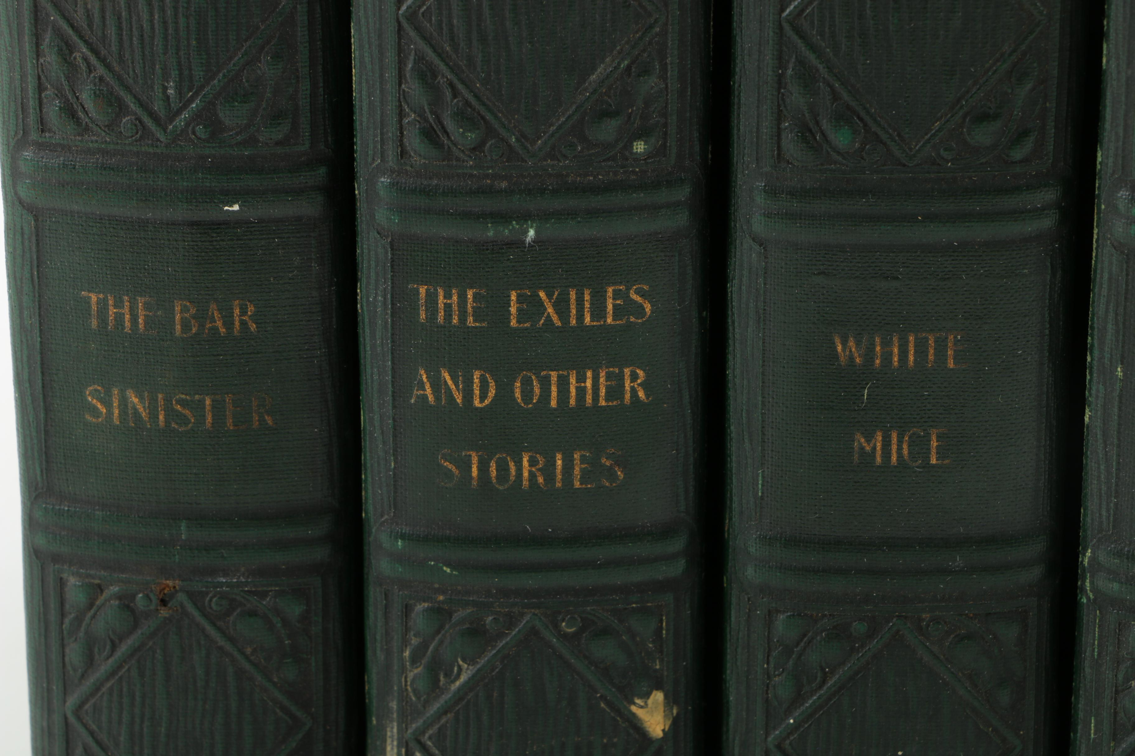 1927 Richard Harding Davis Books