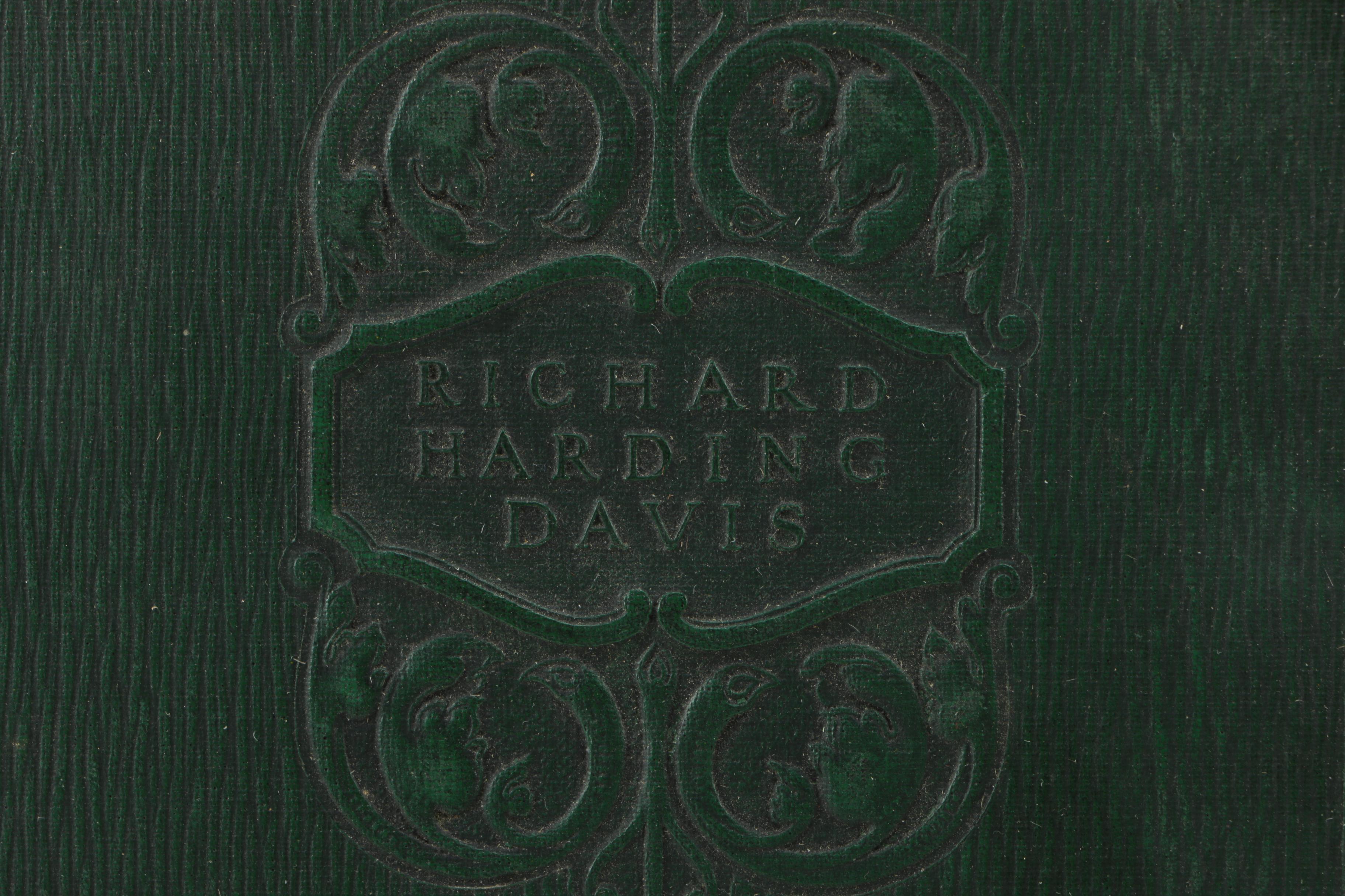 1927 Richard Harding Davis Books