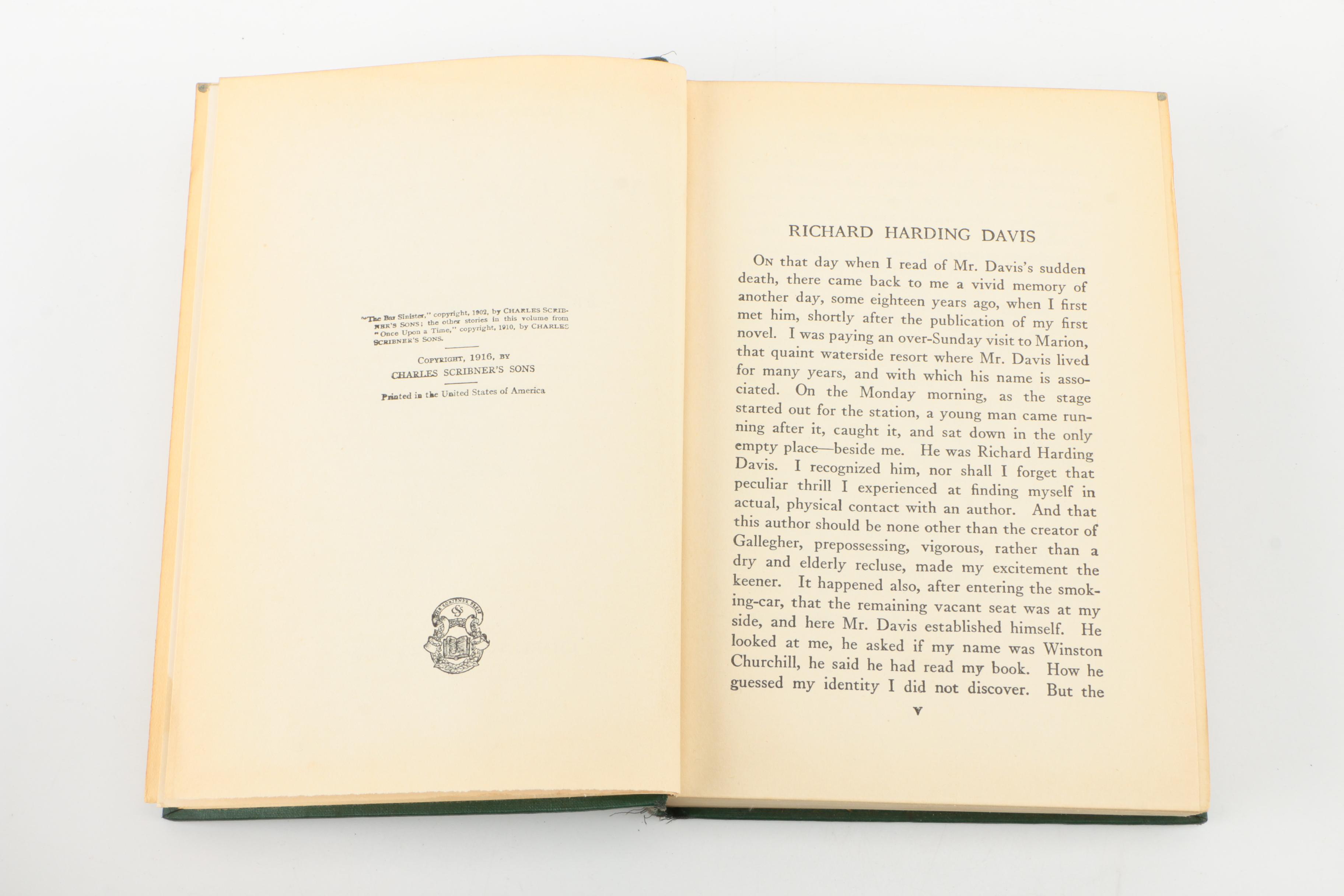 1927 Richard Harding Davis Books