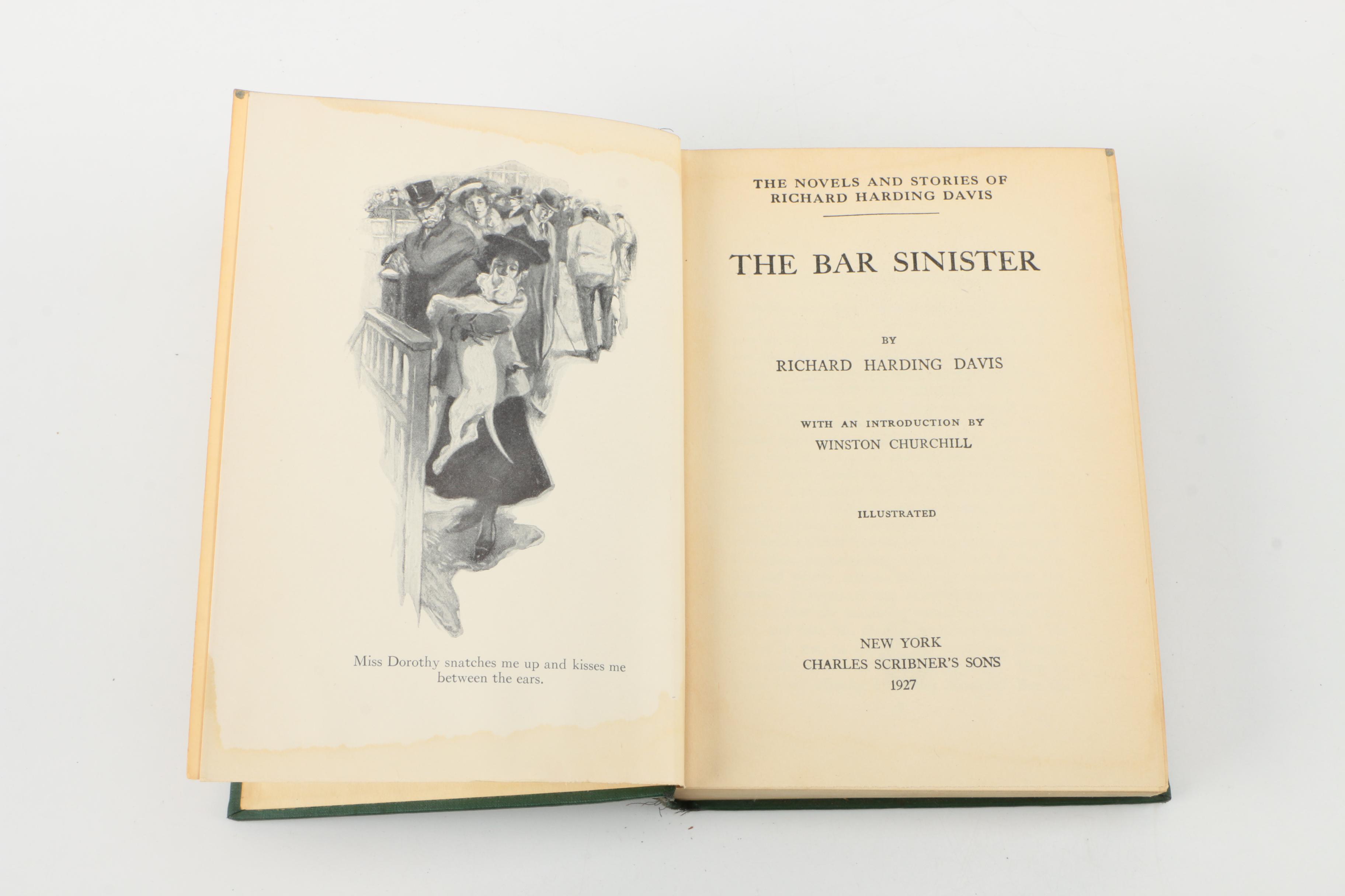 1927 Richard Harding Davis Books