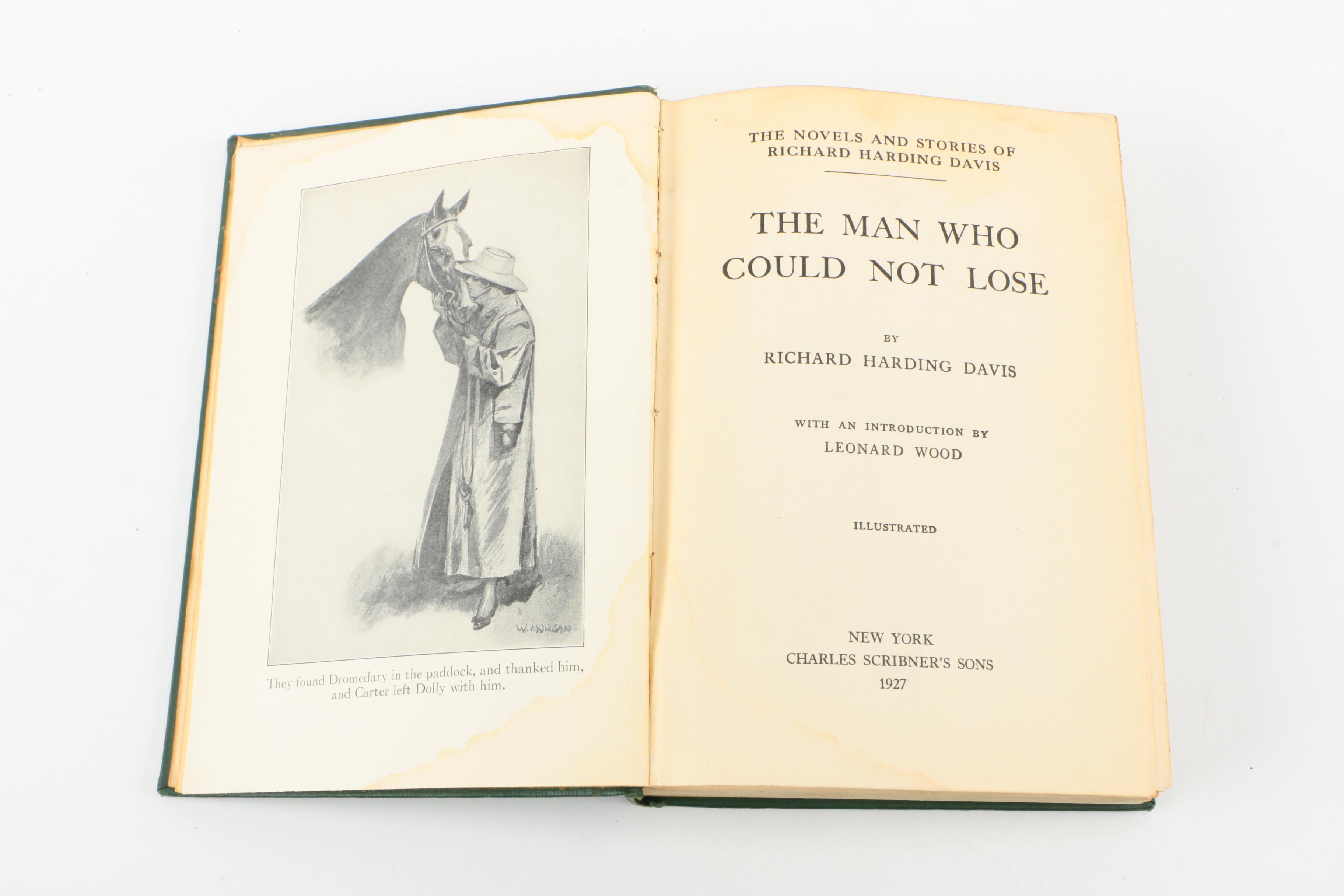 1927 Richard Harding Davis Books