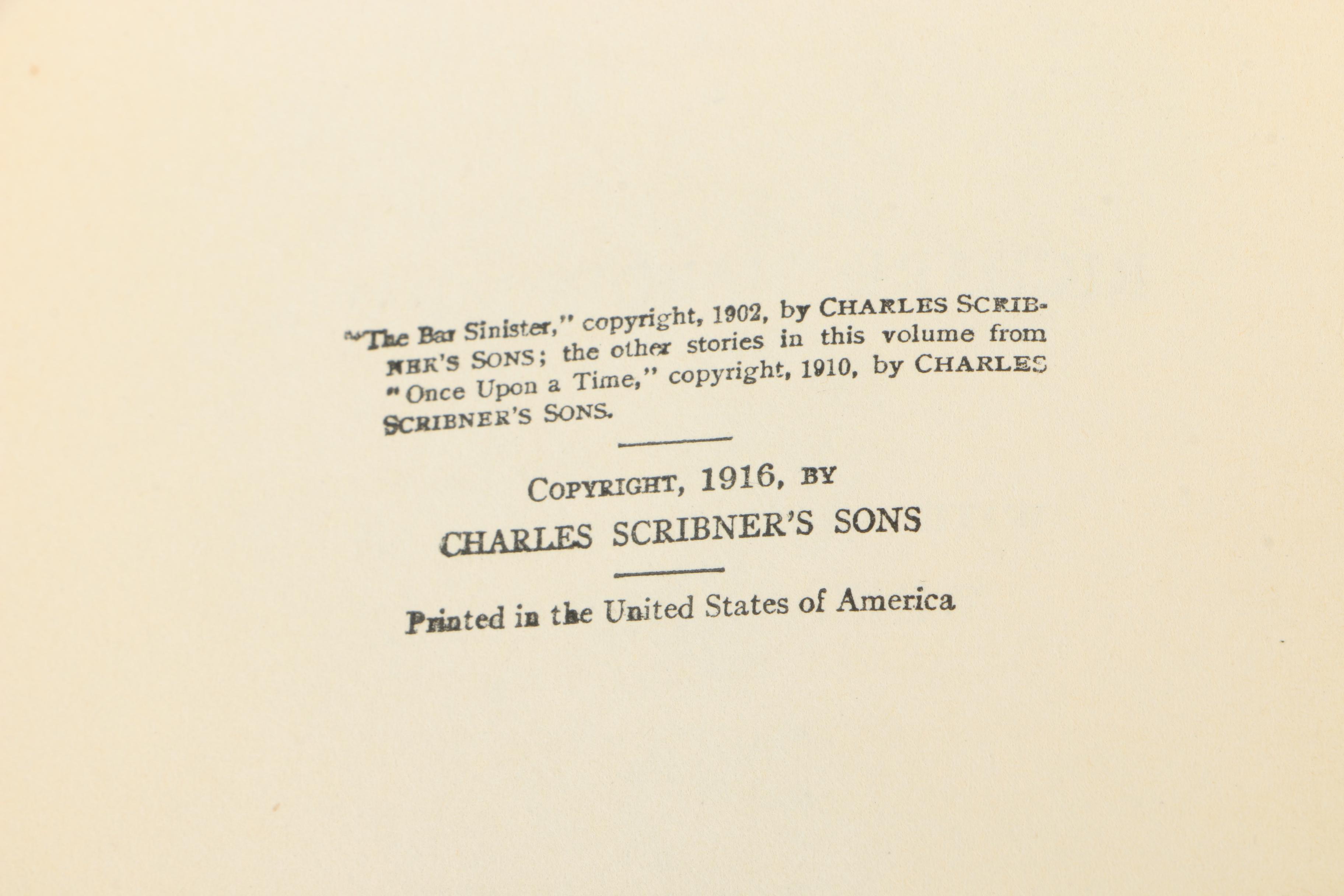 1927 Richard Harding Davis Books