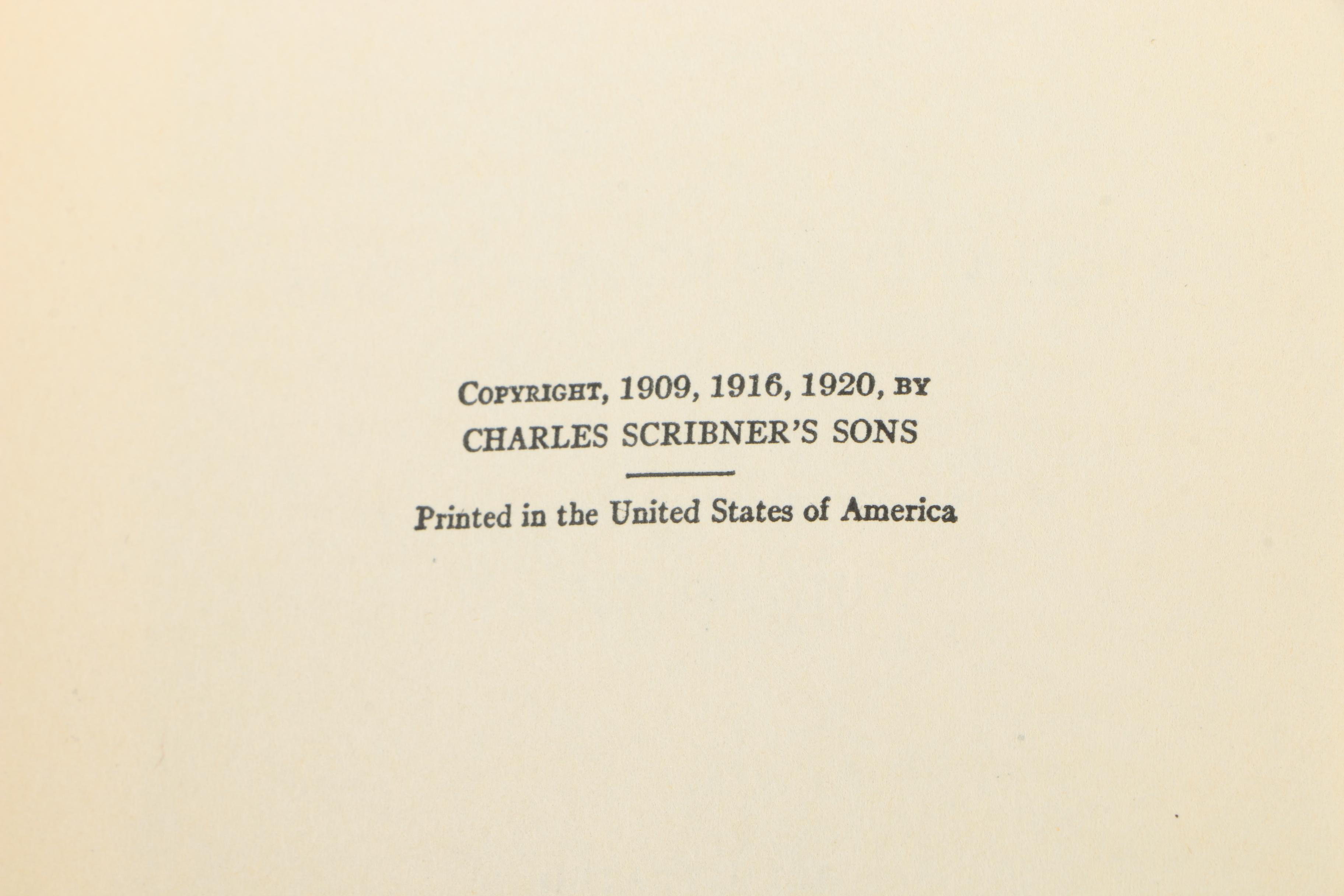 1927 Richard Harding Davis Books