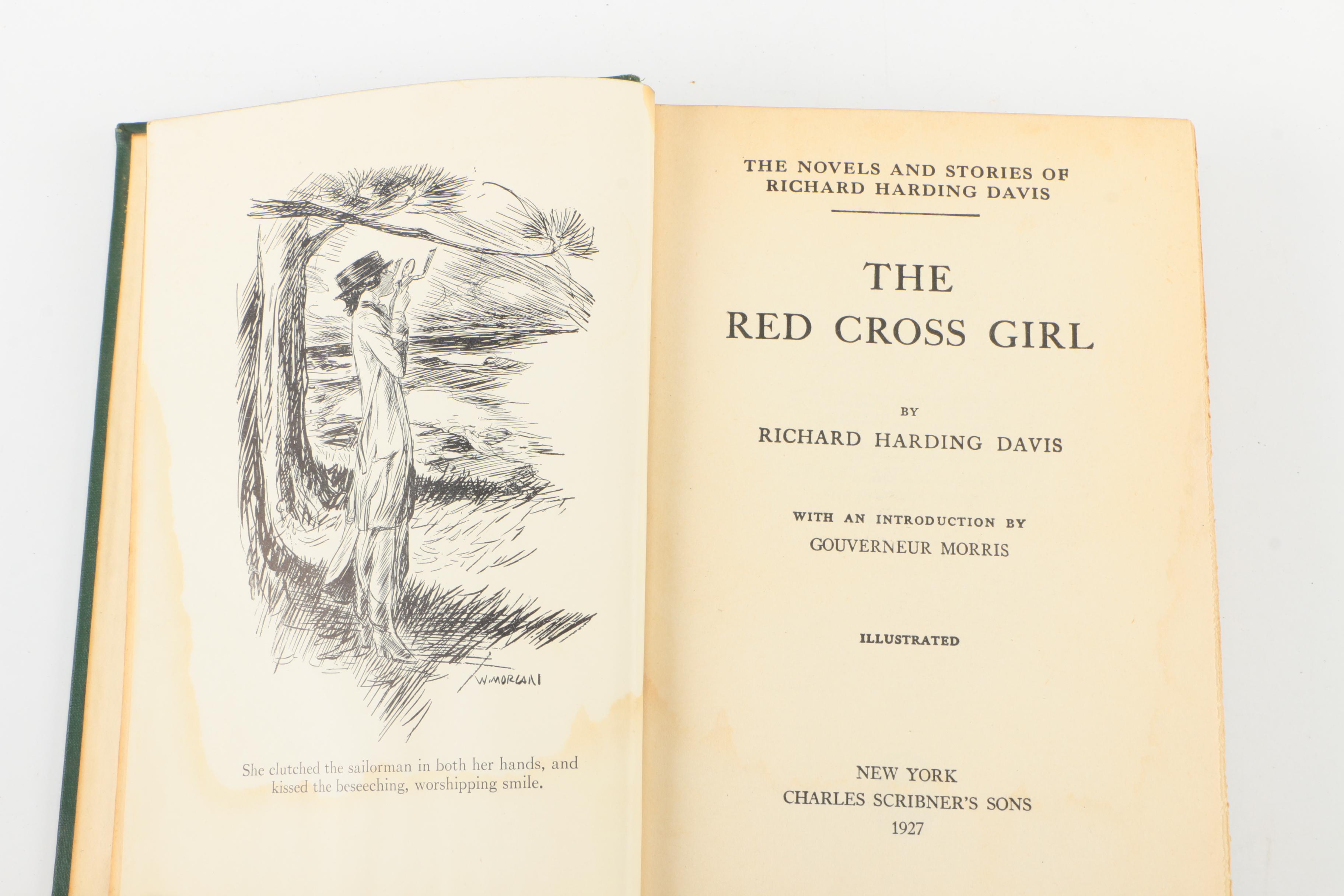 1927 Richard Harding Davis Books