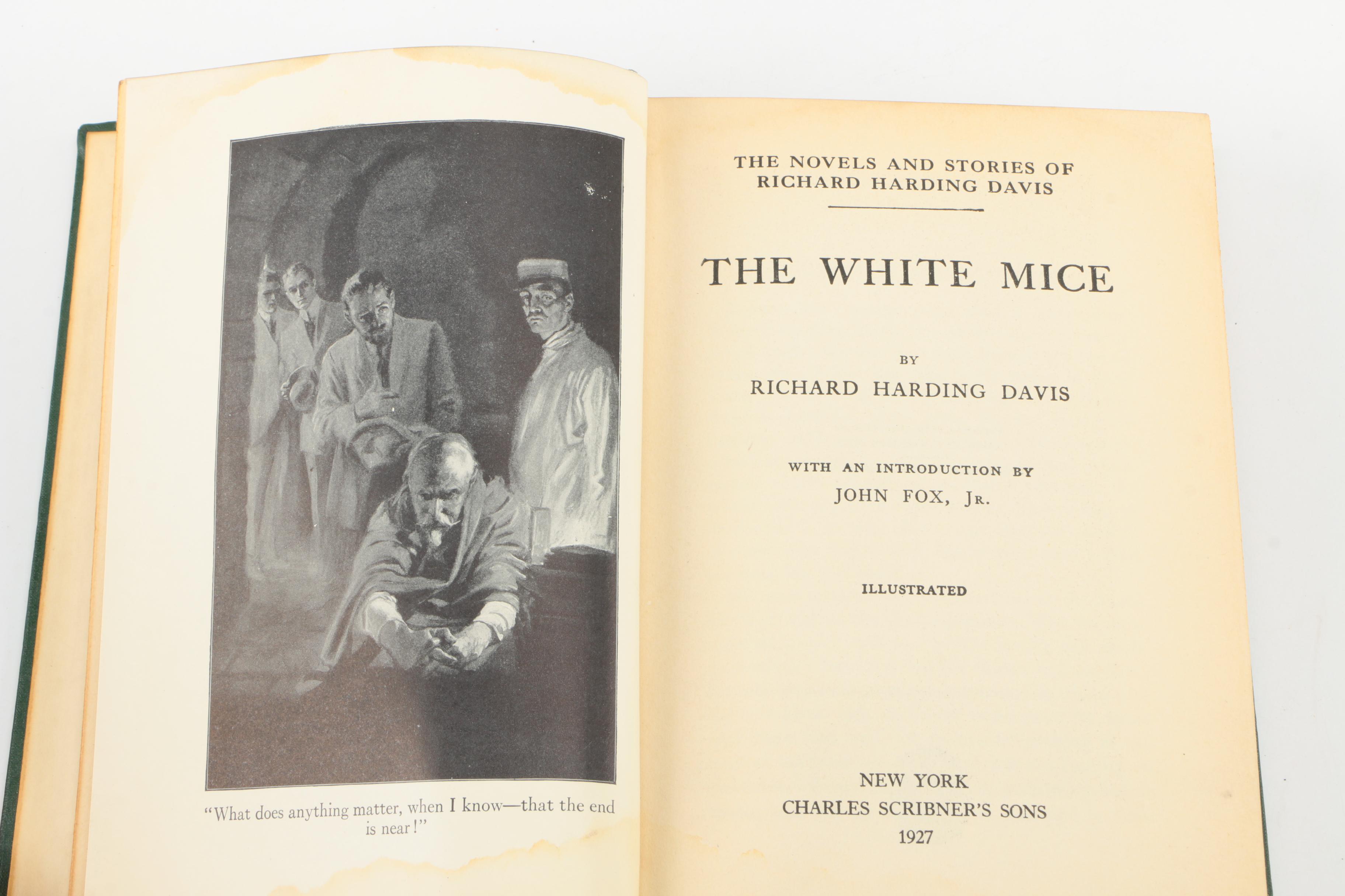 1927 Richard Harding Davis Books