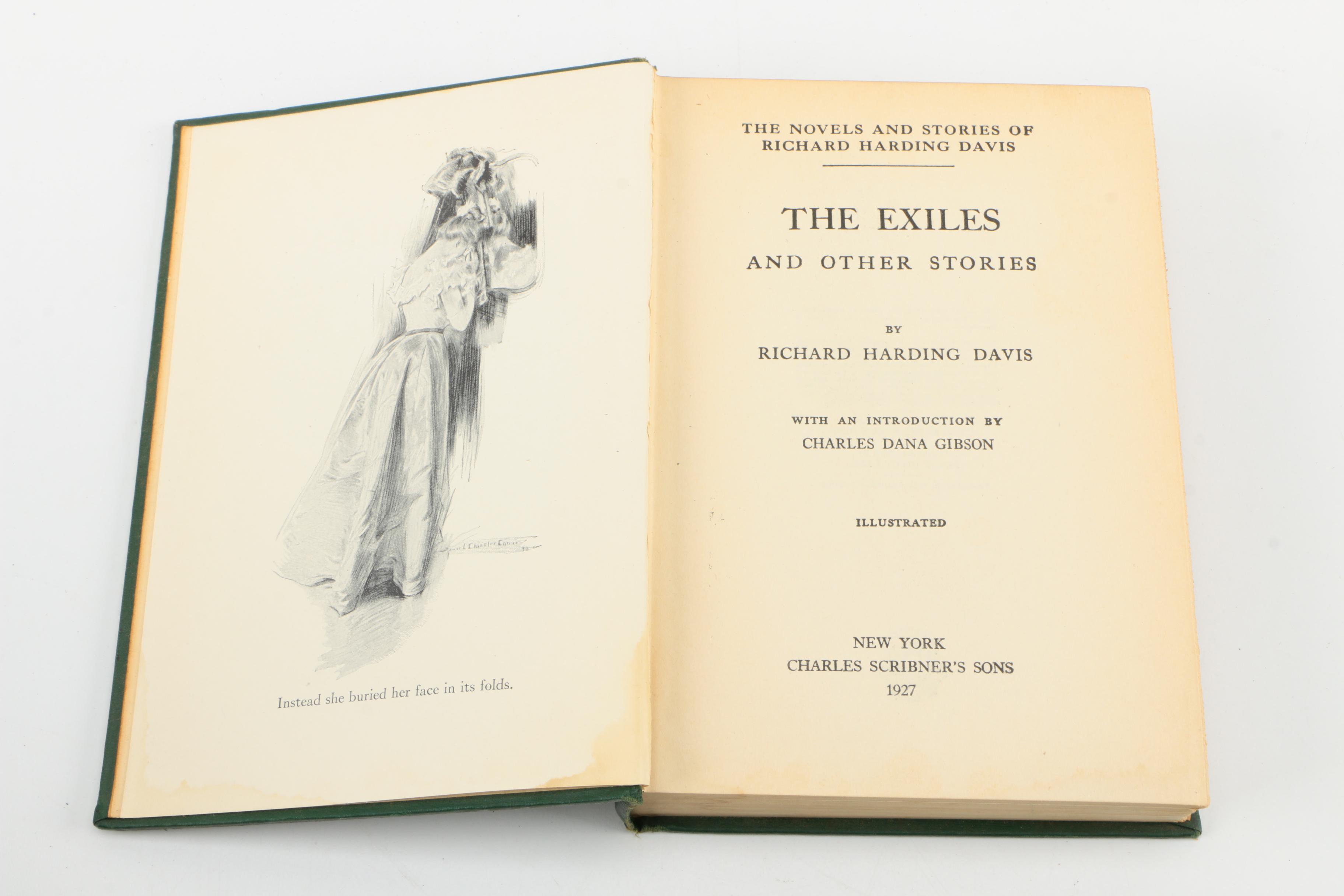 1927 Richard Harding Davis Books