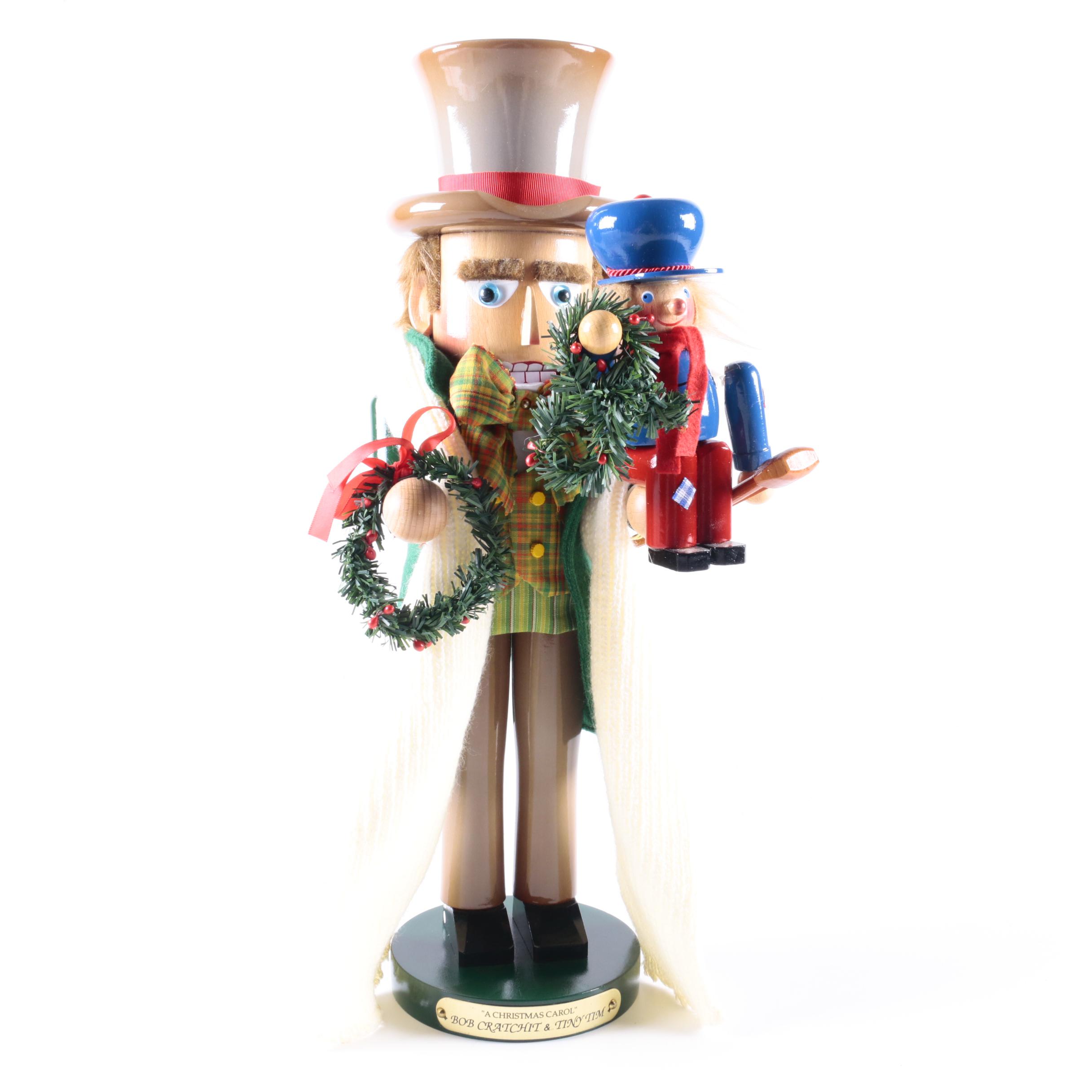 Steinbach Limited Edition  "Christmas Carol" Nutcracker Figurine