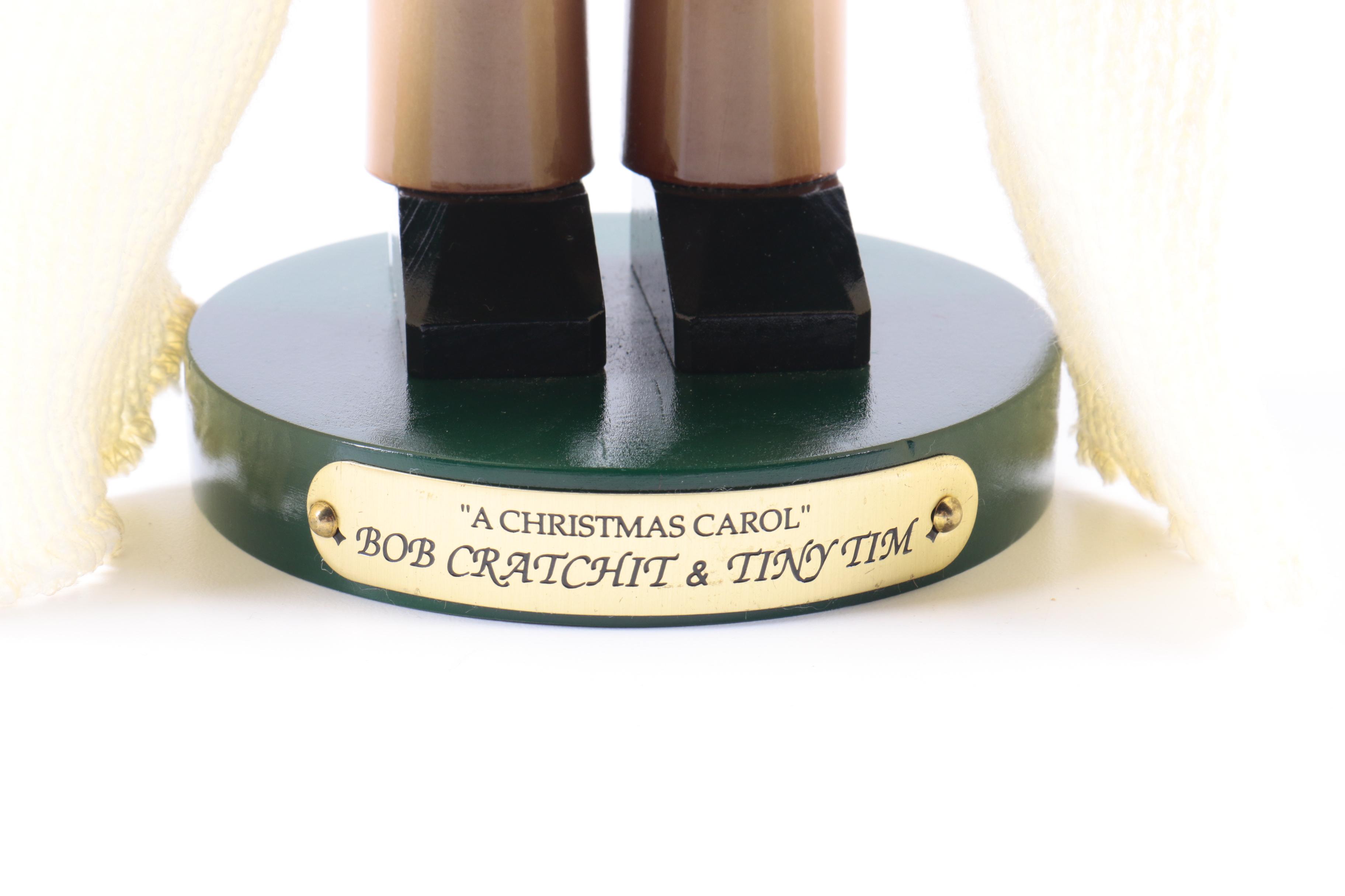 Steinbach Limited Edition  "Christmas Carol" Nutcracker Figurine