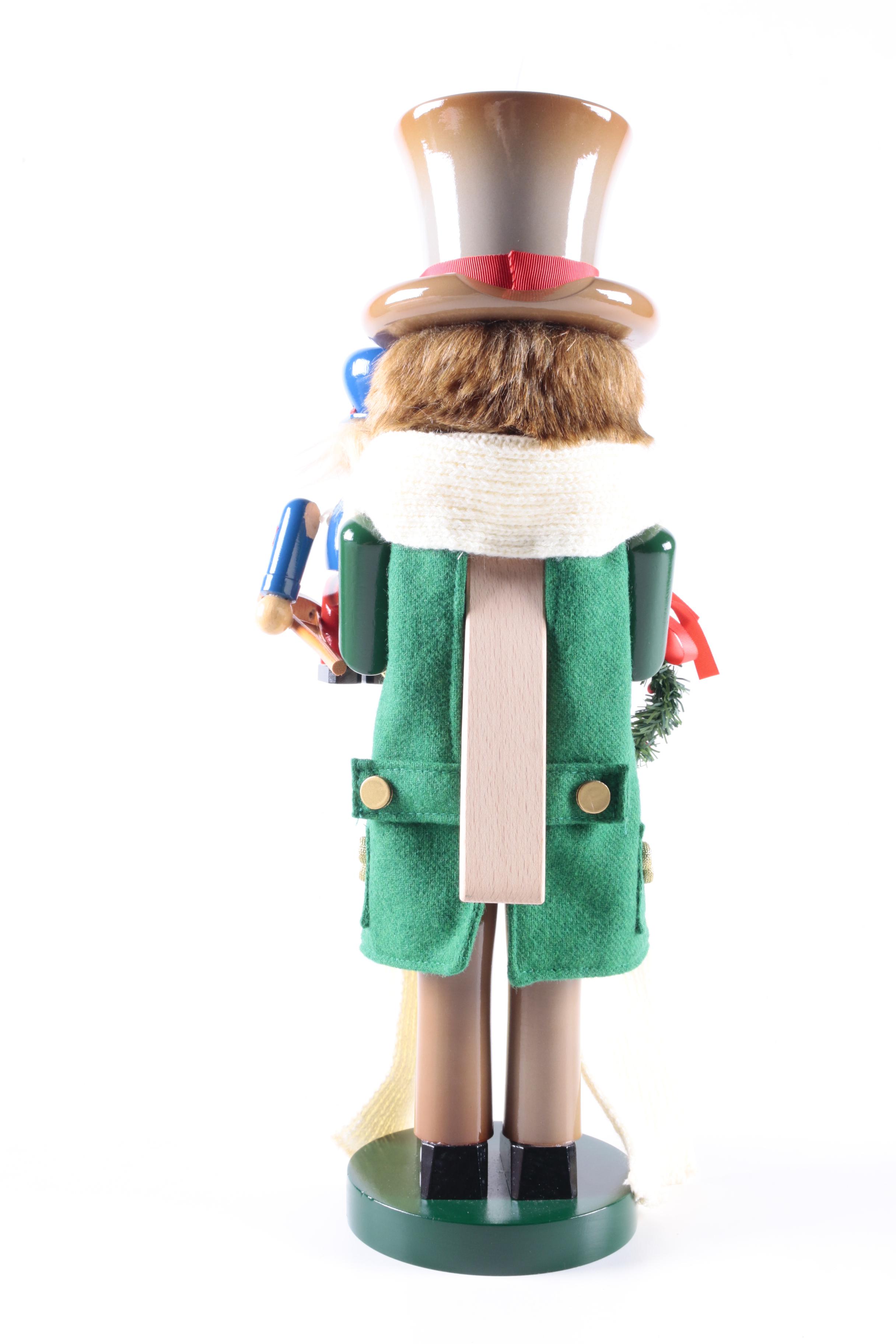 Steinbach Limited Edition  "Christmas Carol" Nutcracker Figurine