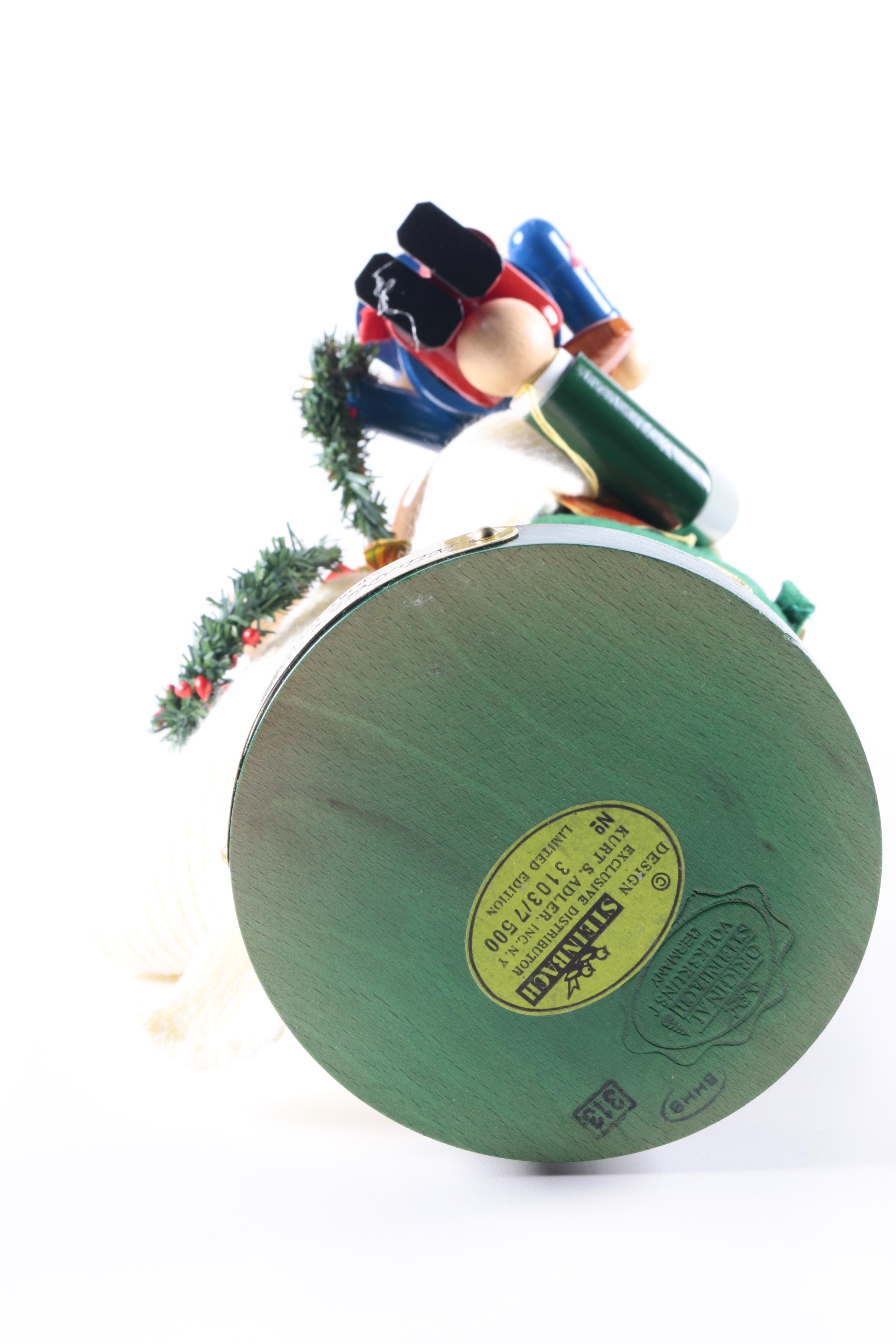 Steinbach Limited Edition  "Christmas Carol" Nutcracker Figurine