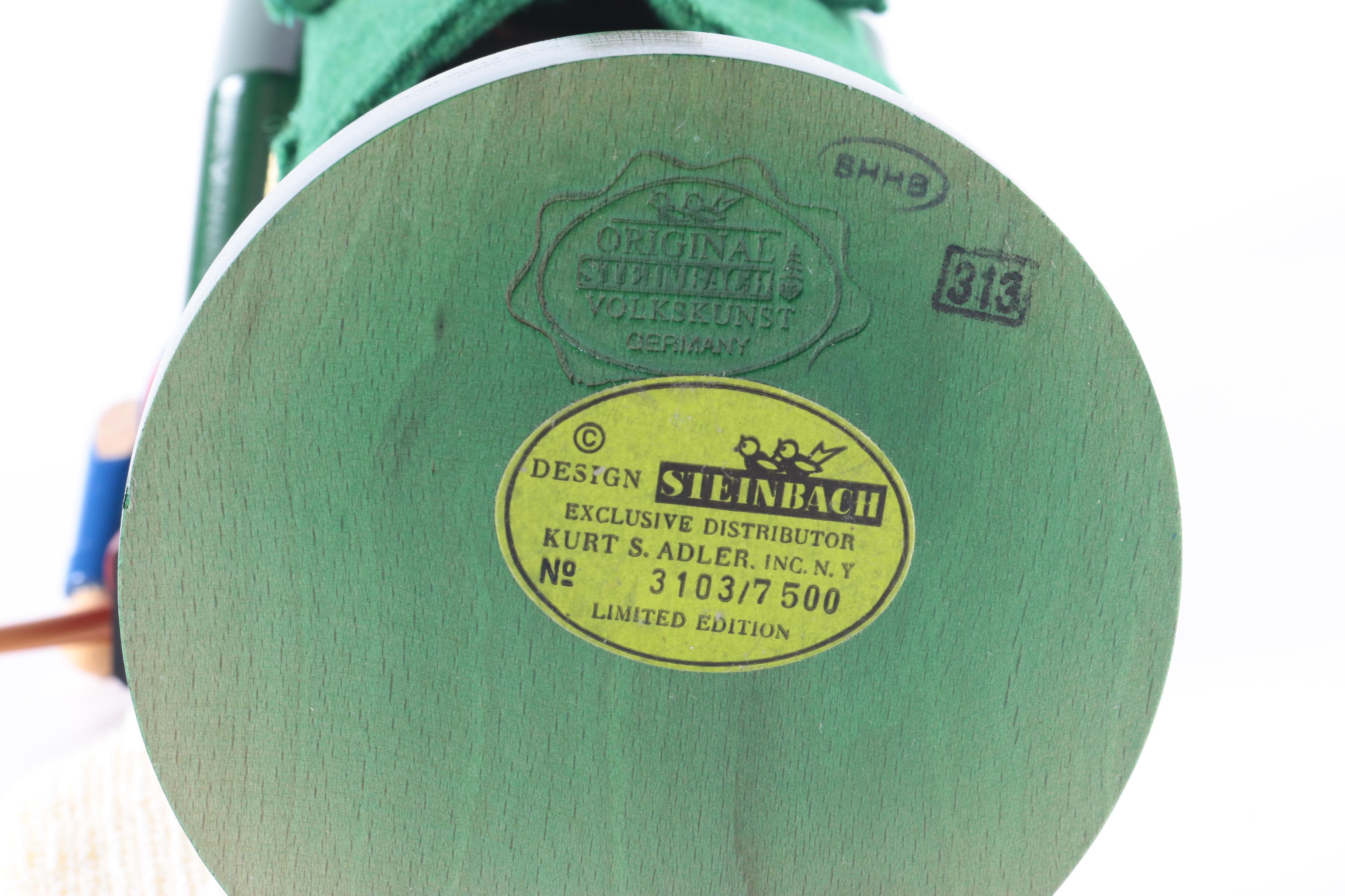 Steinbach Limited Edition  "Christmas Carol" Nutcracker Figurine