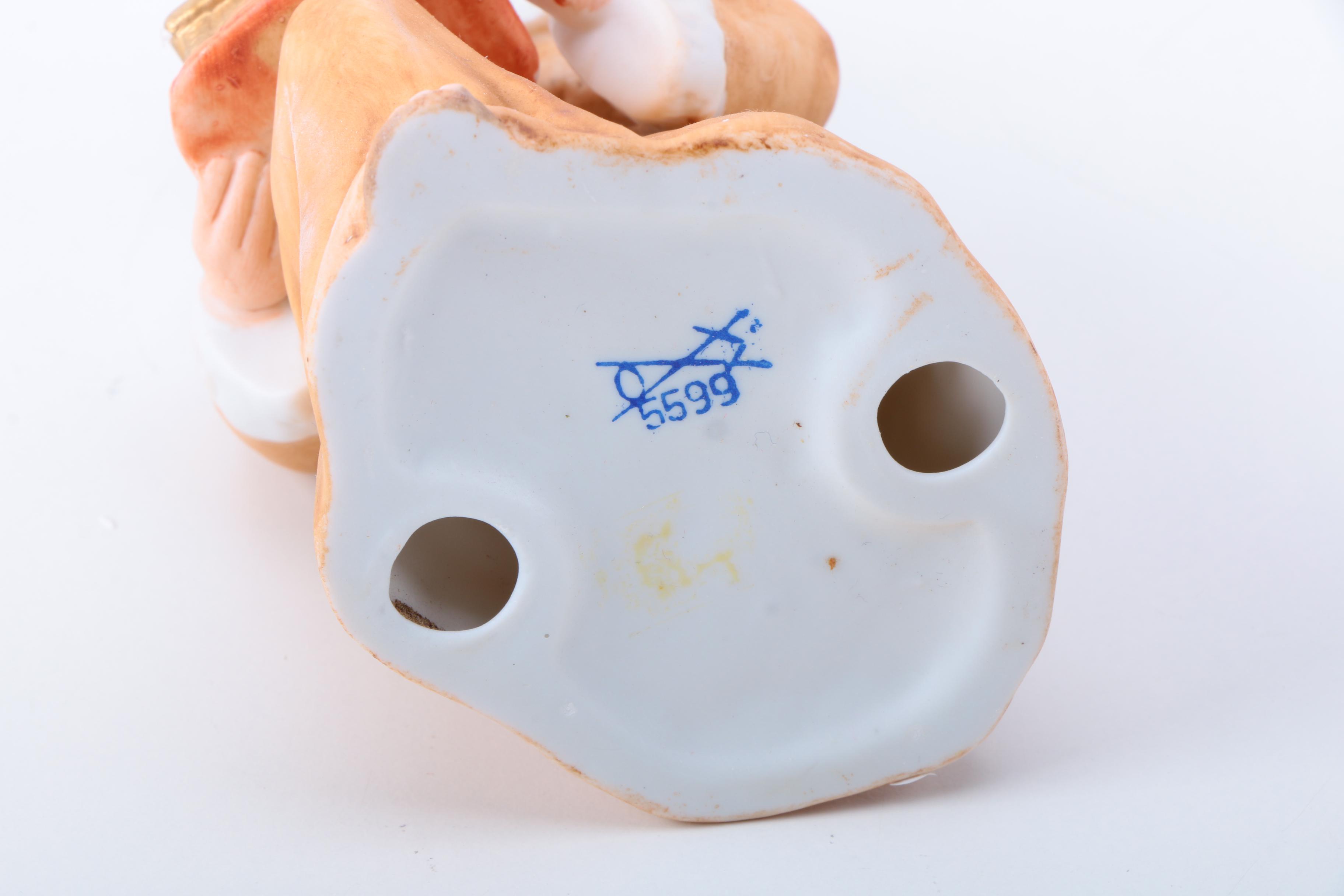 Vintage Homco Porcelain Nativity Scene