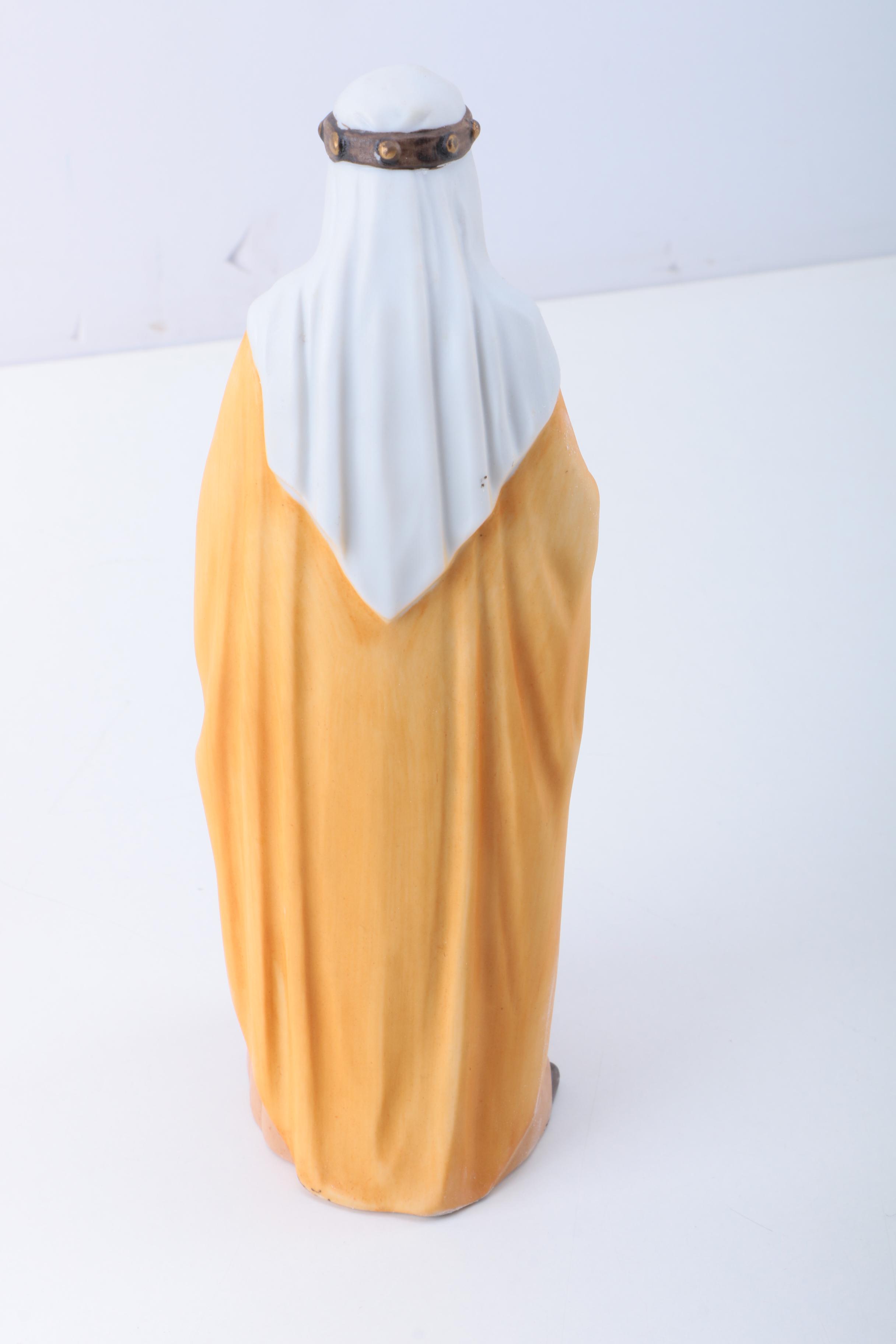 Vintage Homco Porcelain Nativity Scene