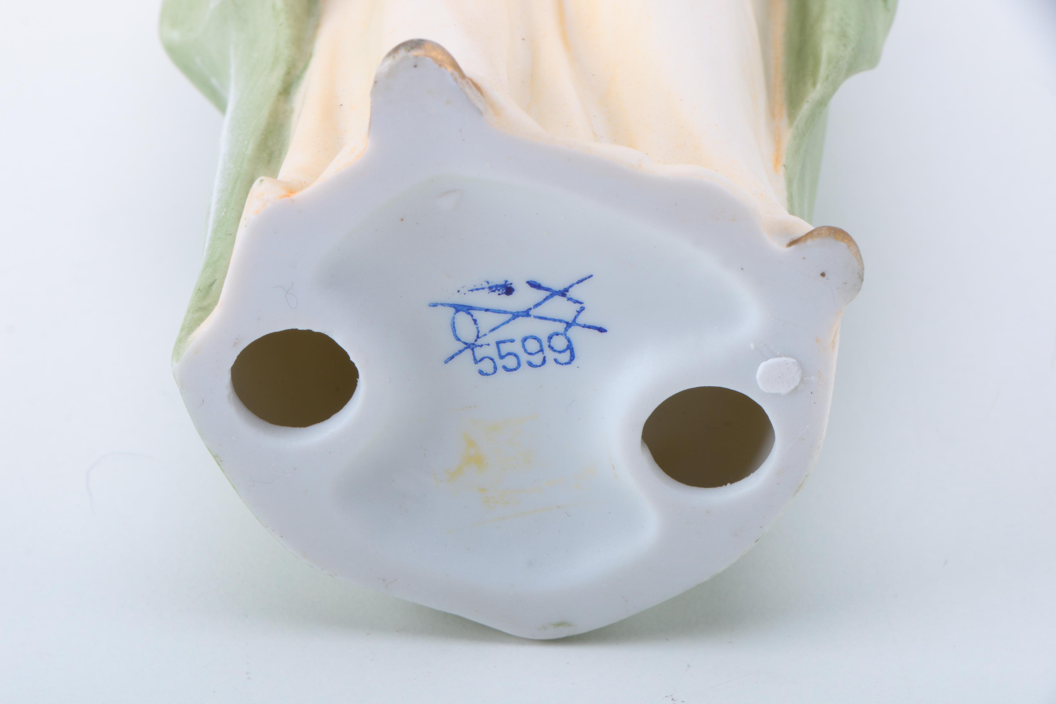 Vintage Homco Porcelain Nativity Scene