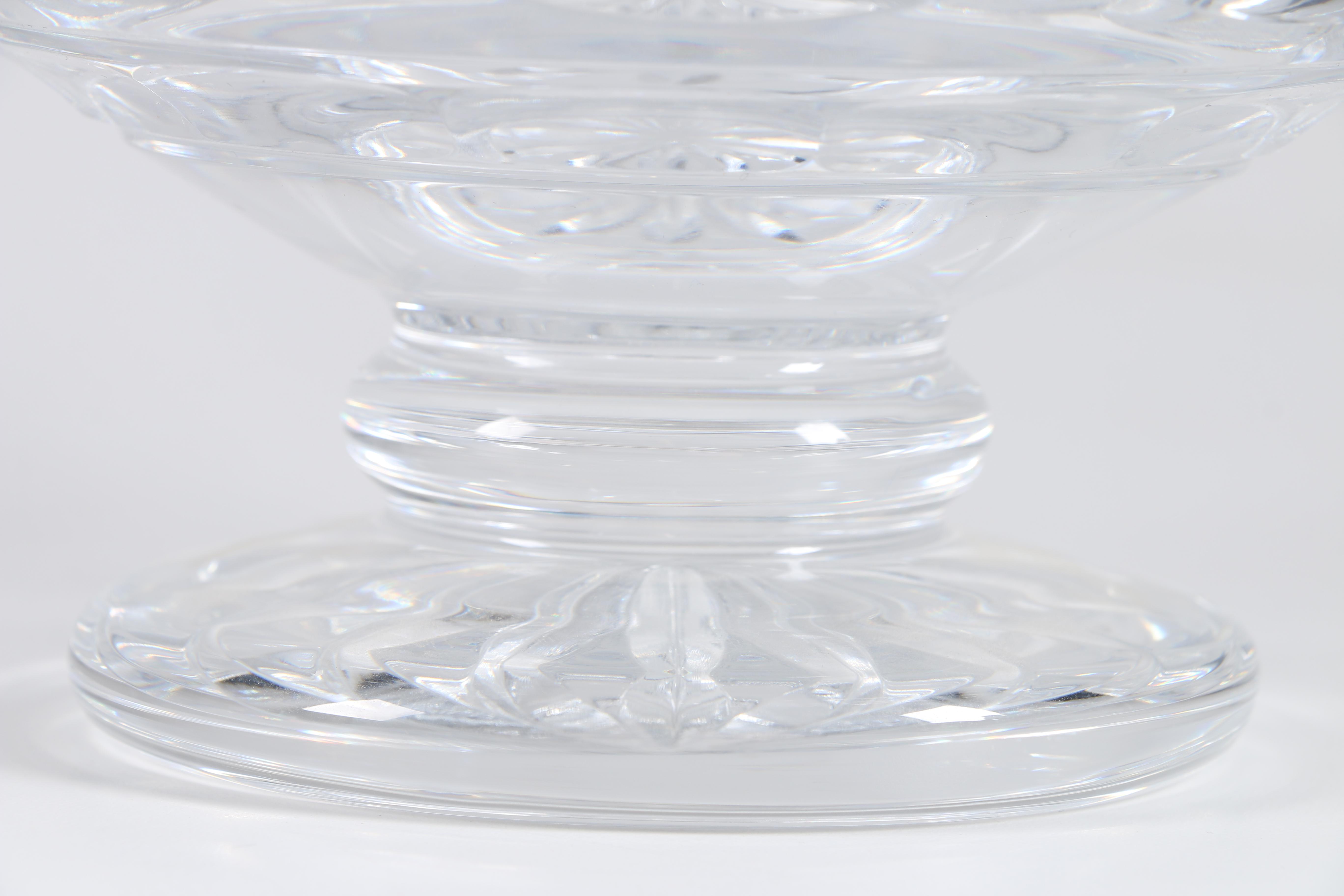 Waterford "Thomas Edison" Crystal Centerpiece