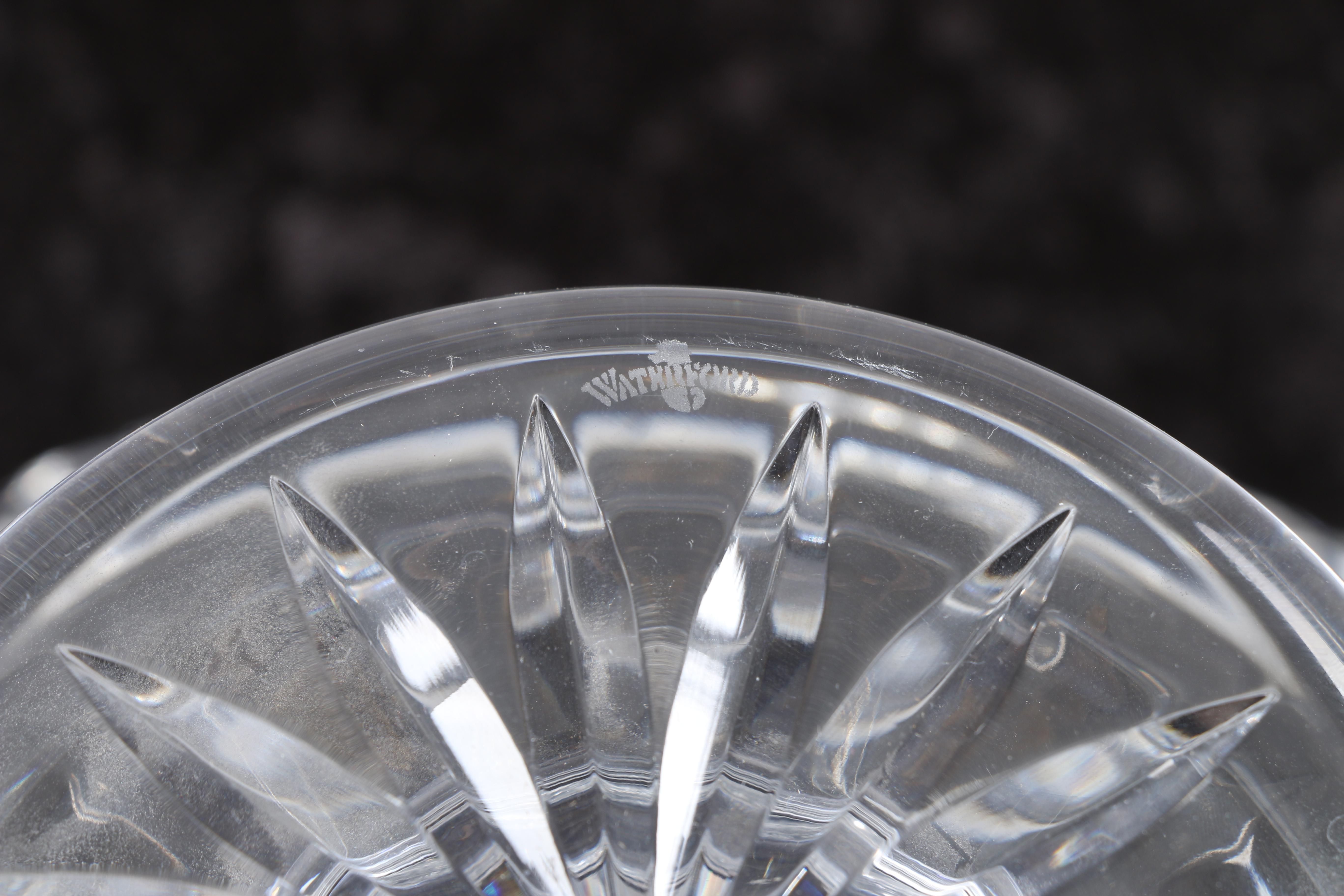 Waterford "Thomas Edison" Crystal Centerpiece