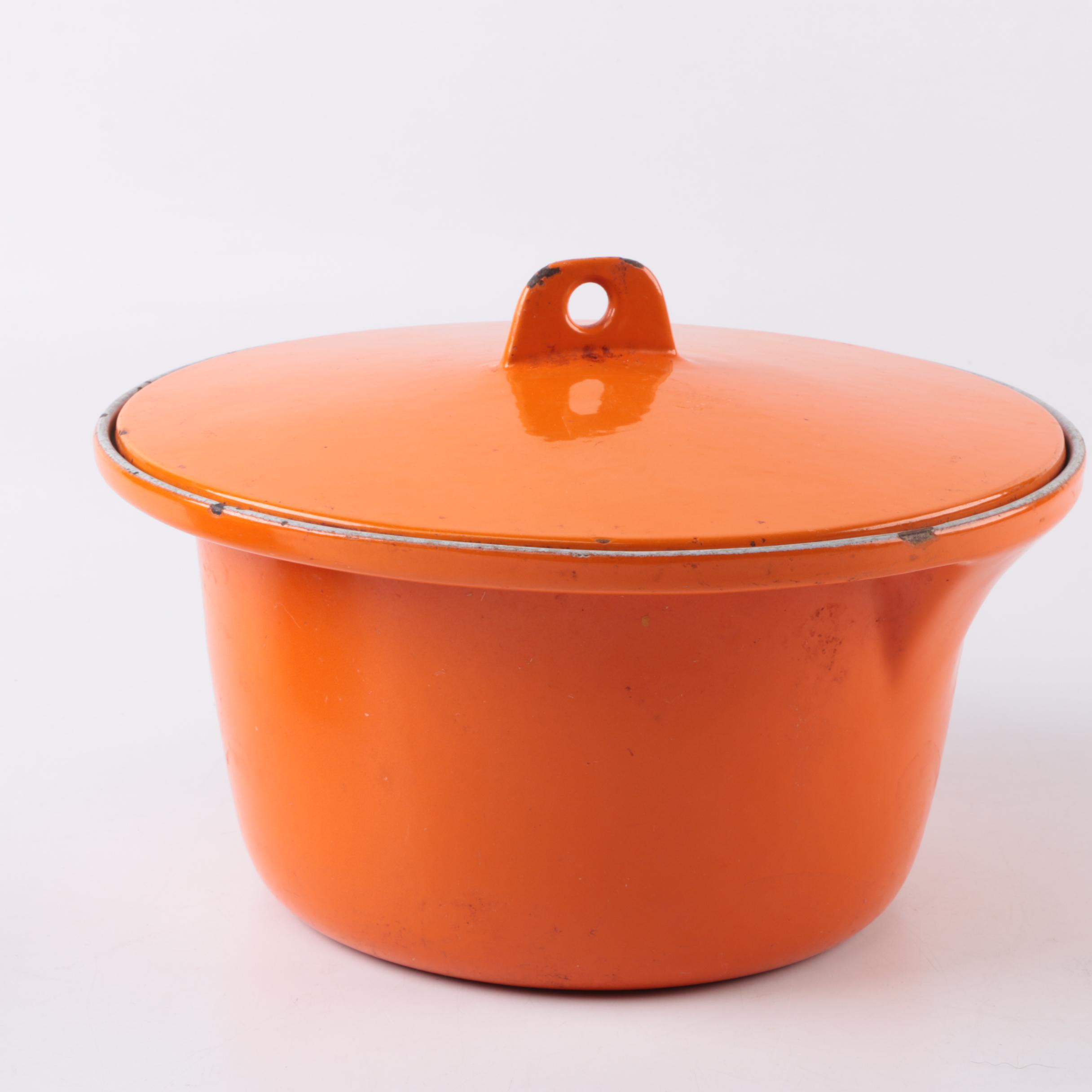 Enamel Cookware including Dansk Kobenstyle