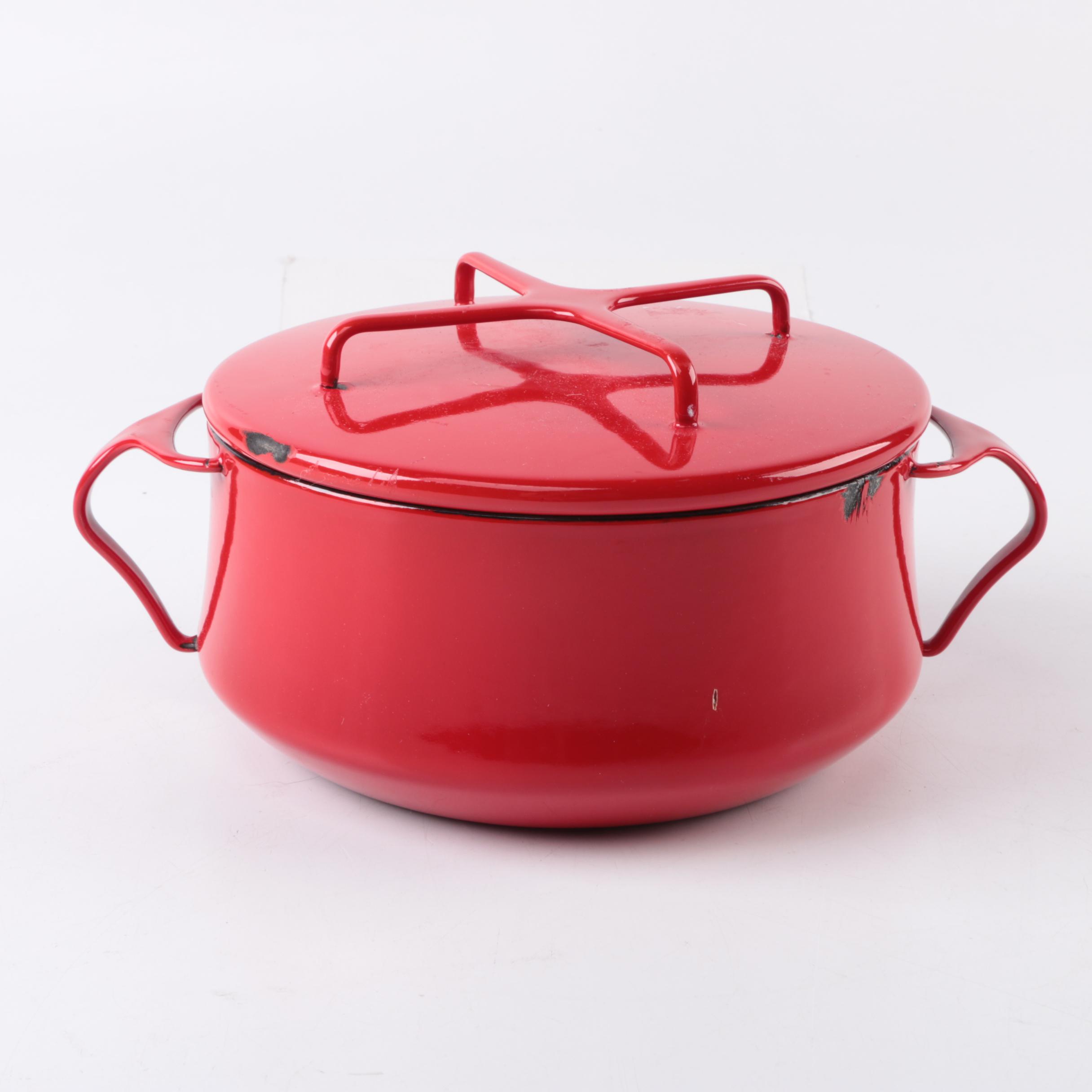Enamel Cookware including Dansk Kobenstyle