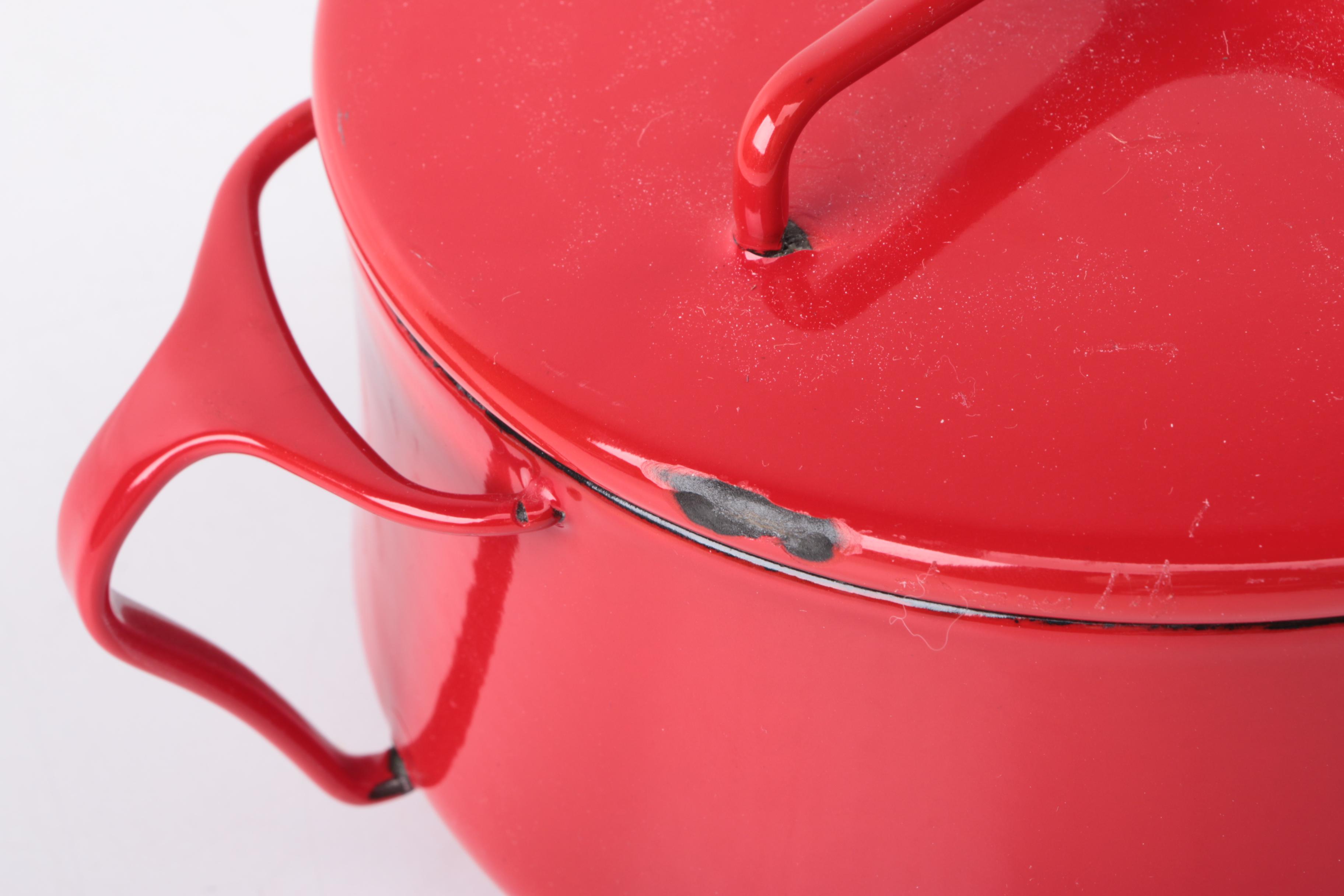 Enamel Cookware including Dansk Kobenstyle